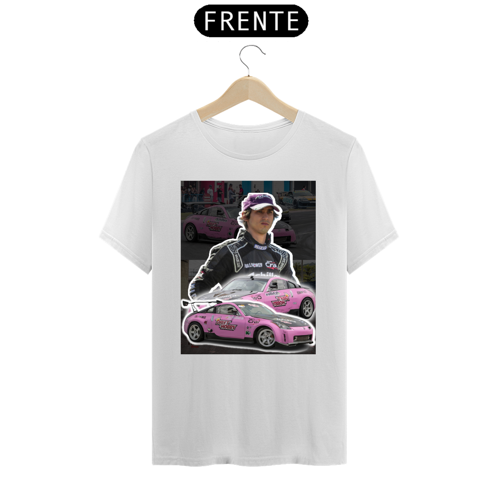 Nome do produto  Tiago Romano 350z