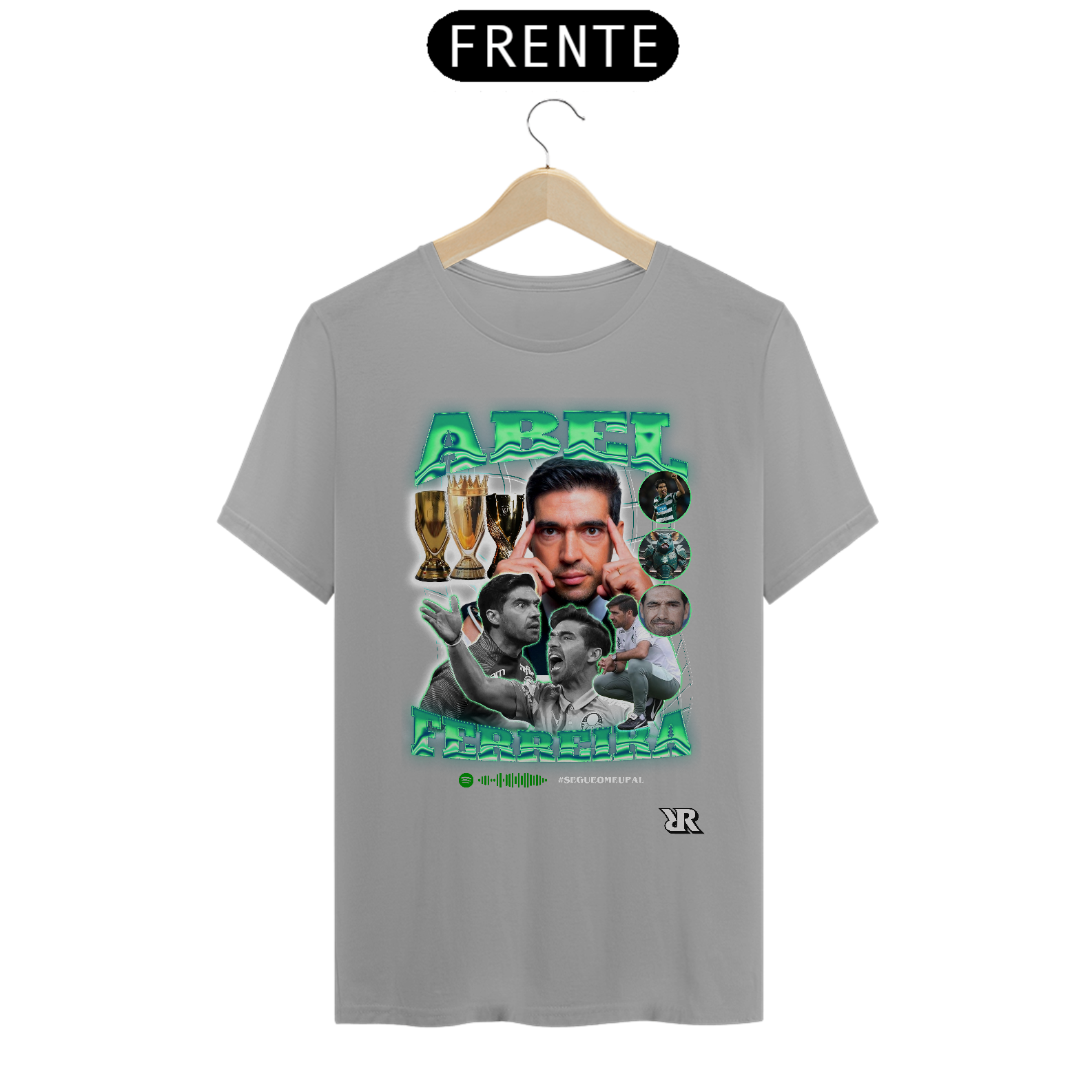 Abel Ferreira 2024 - Branca