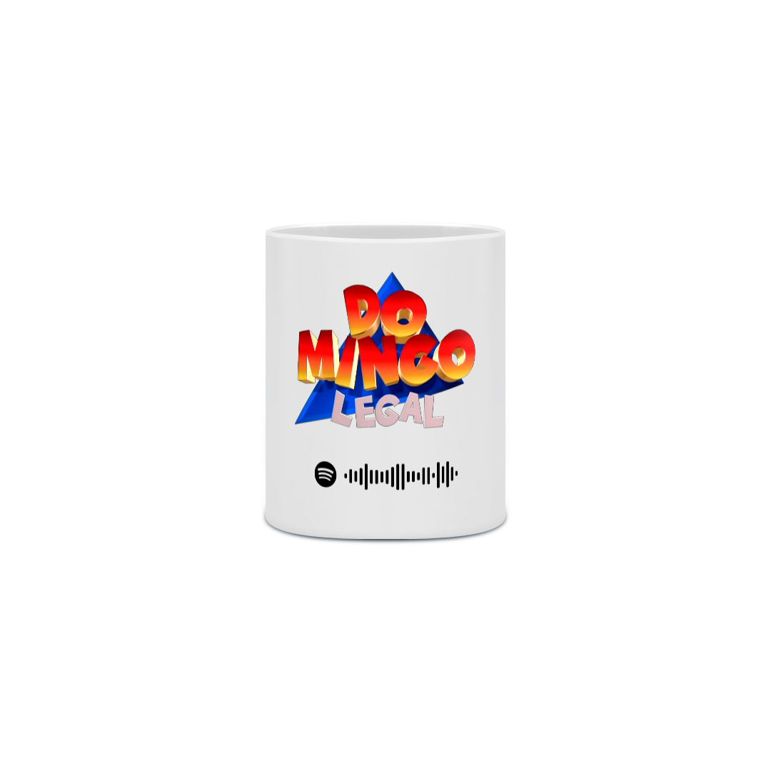 Caneca - Domingo legal anos 90