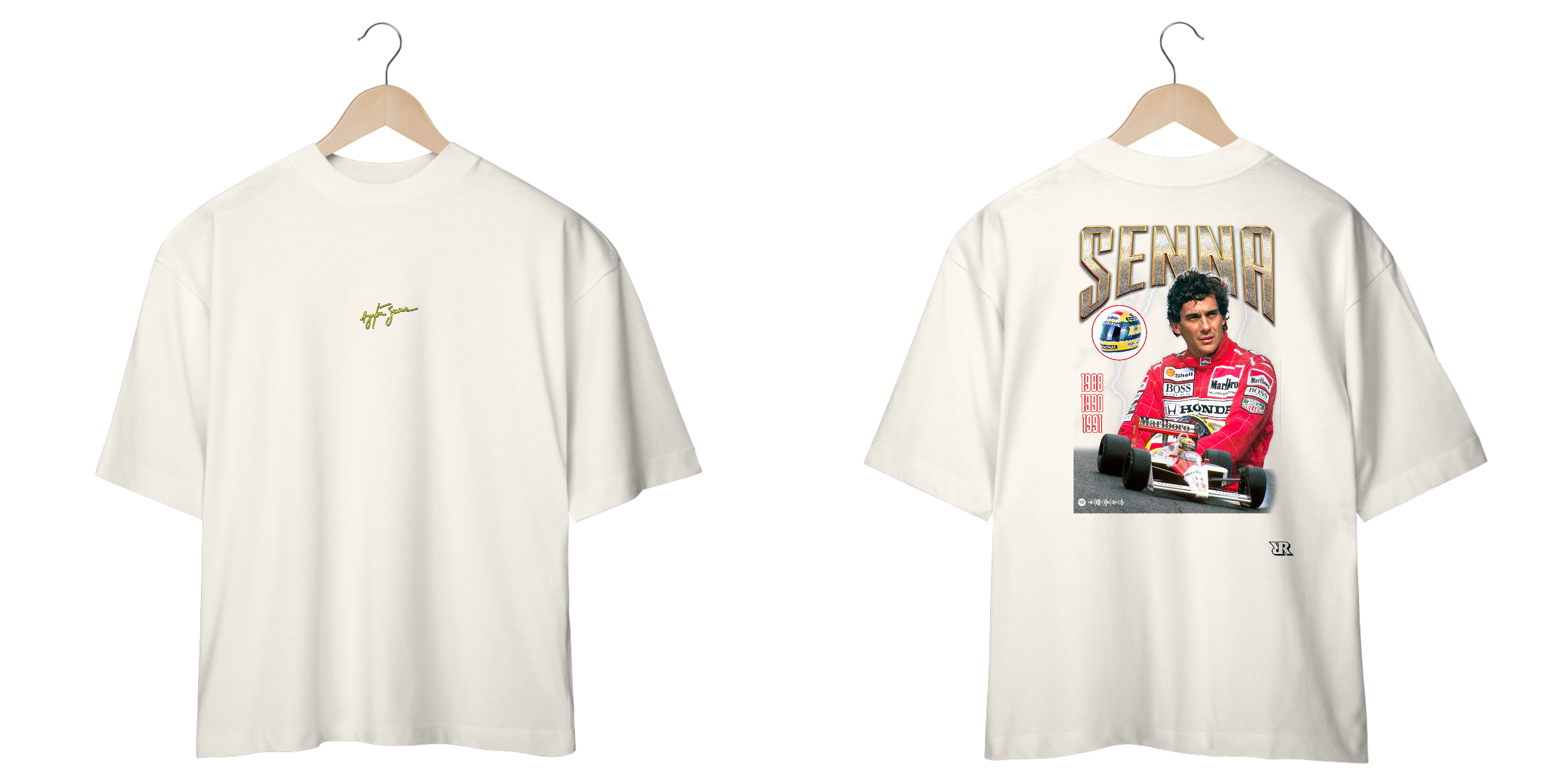 Oversized Robusto - Ayrton Senna