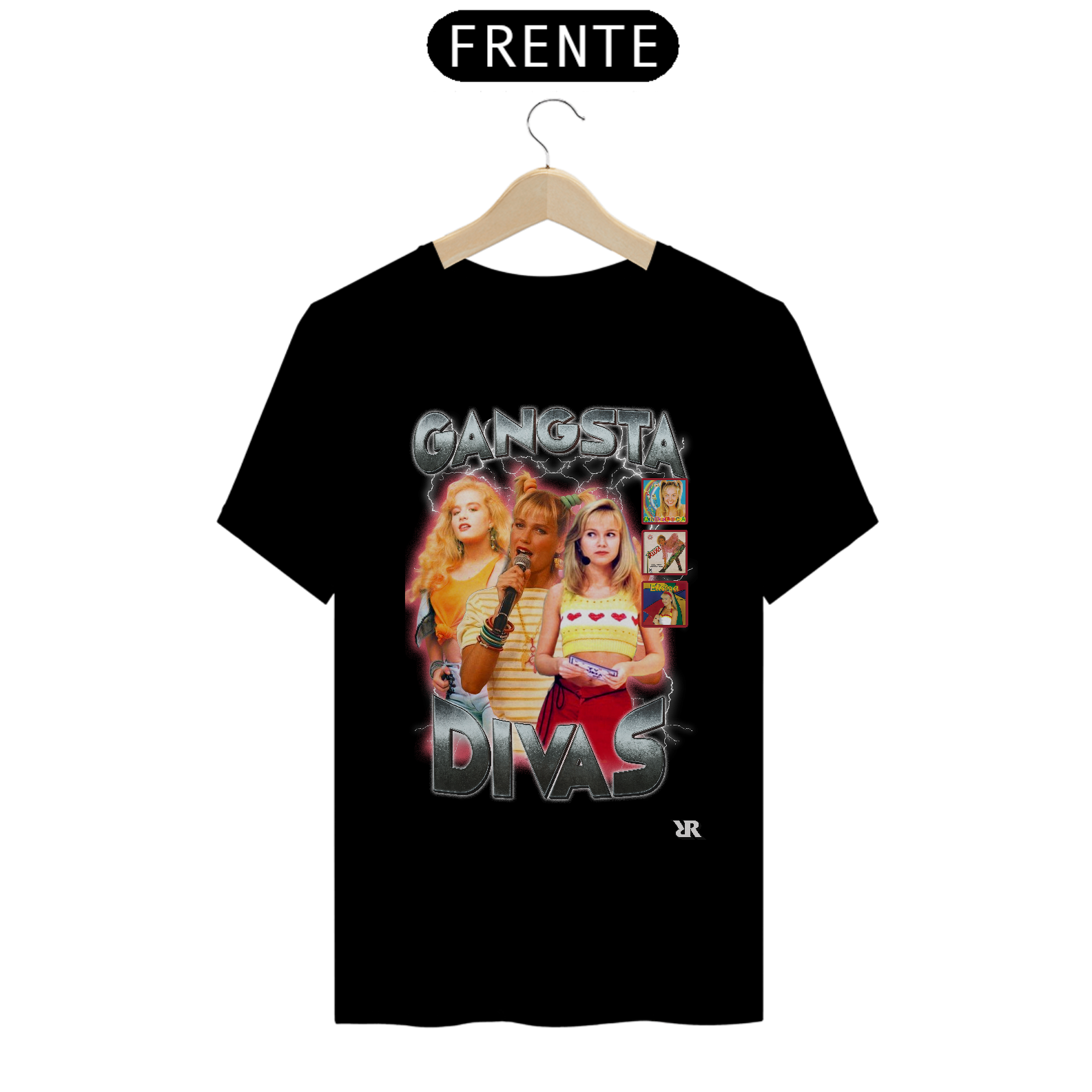 Gangsta Divas - Retro Style