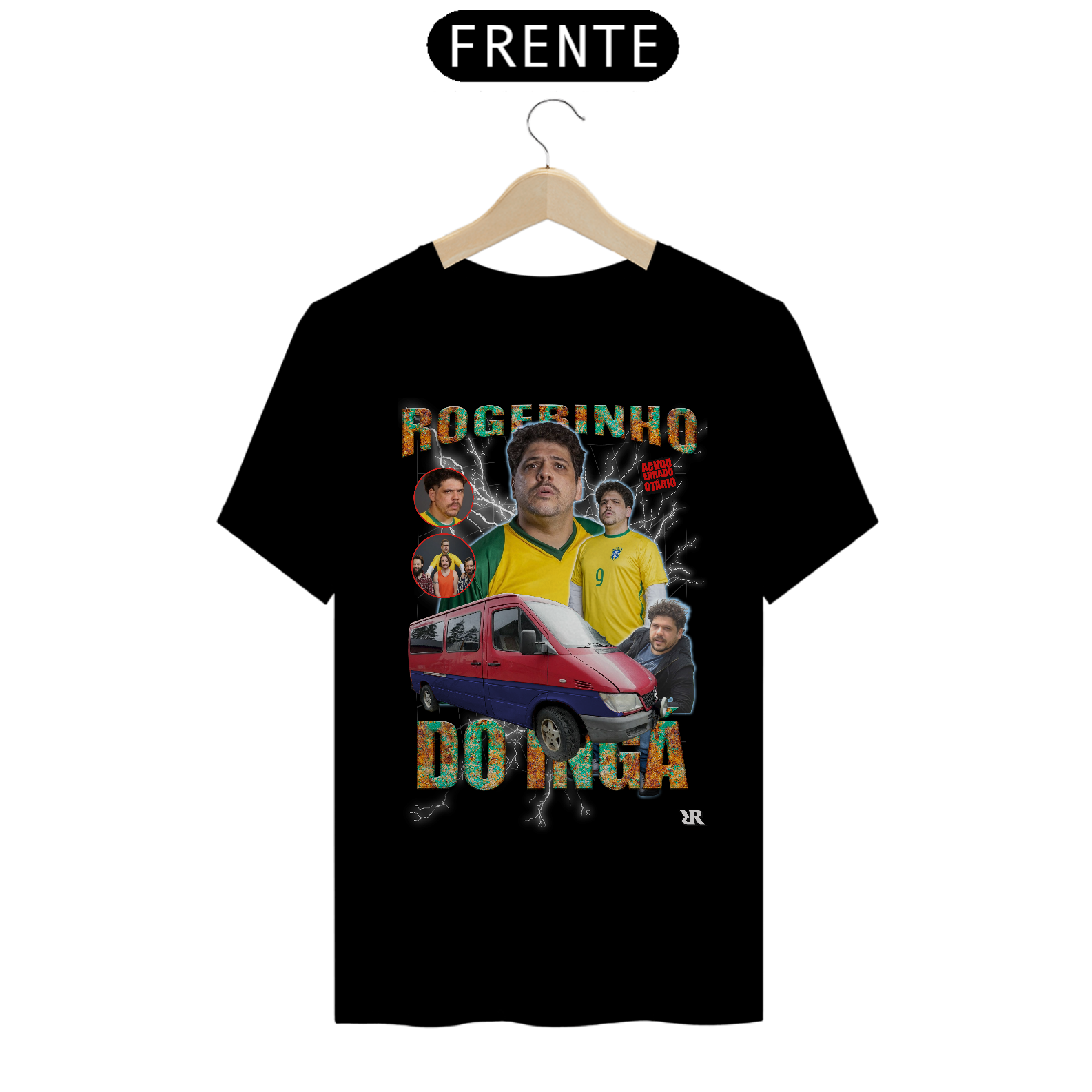 Rogerinho do Ingá - Retro Style