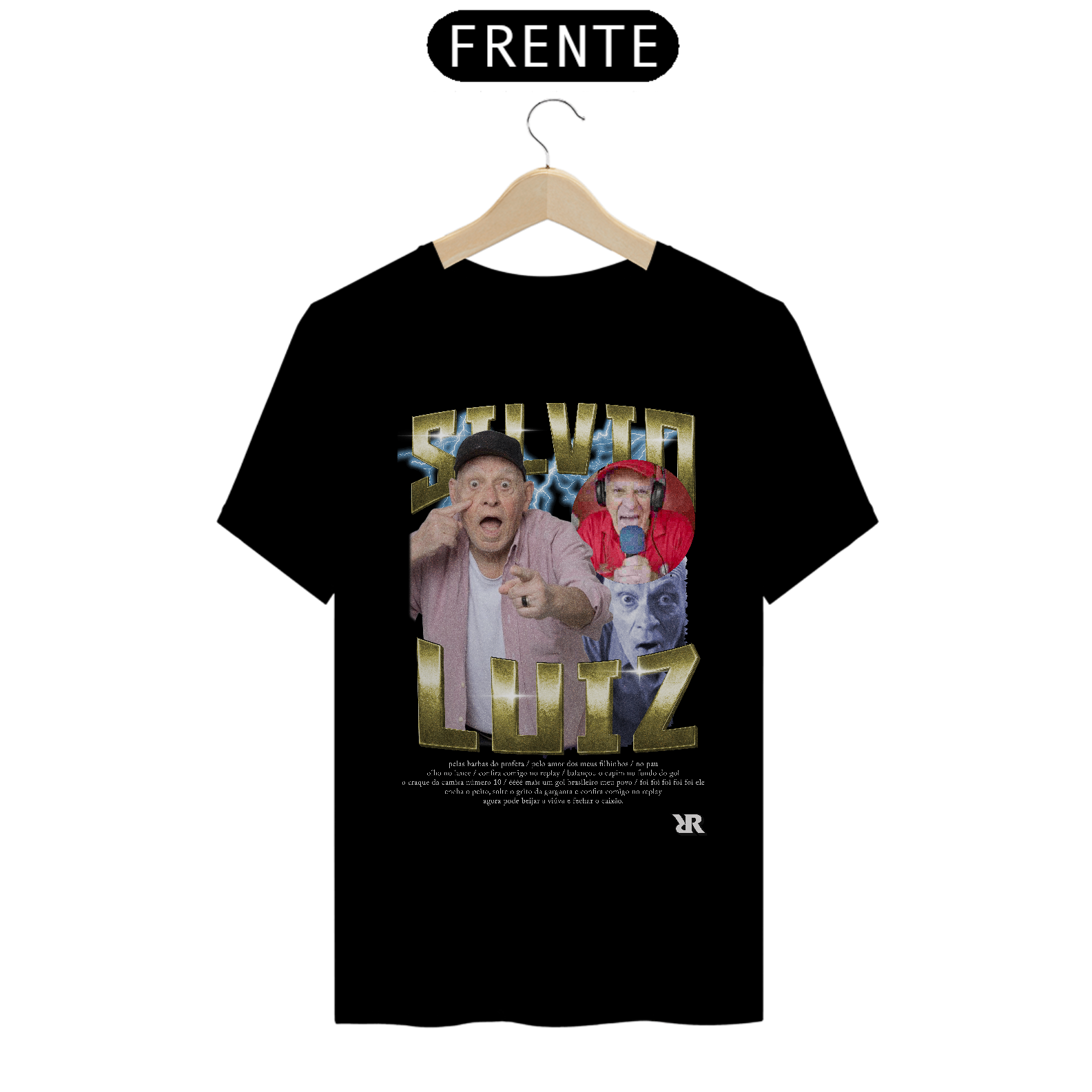 Silvio Luiz - Retro Style