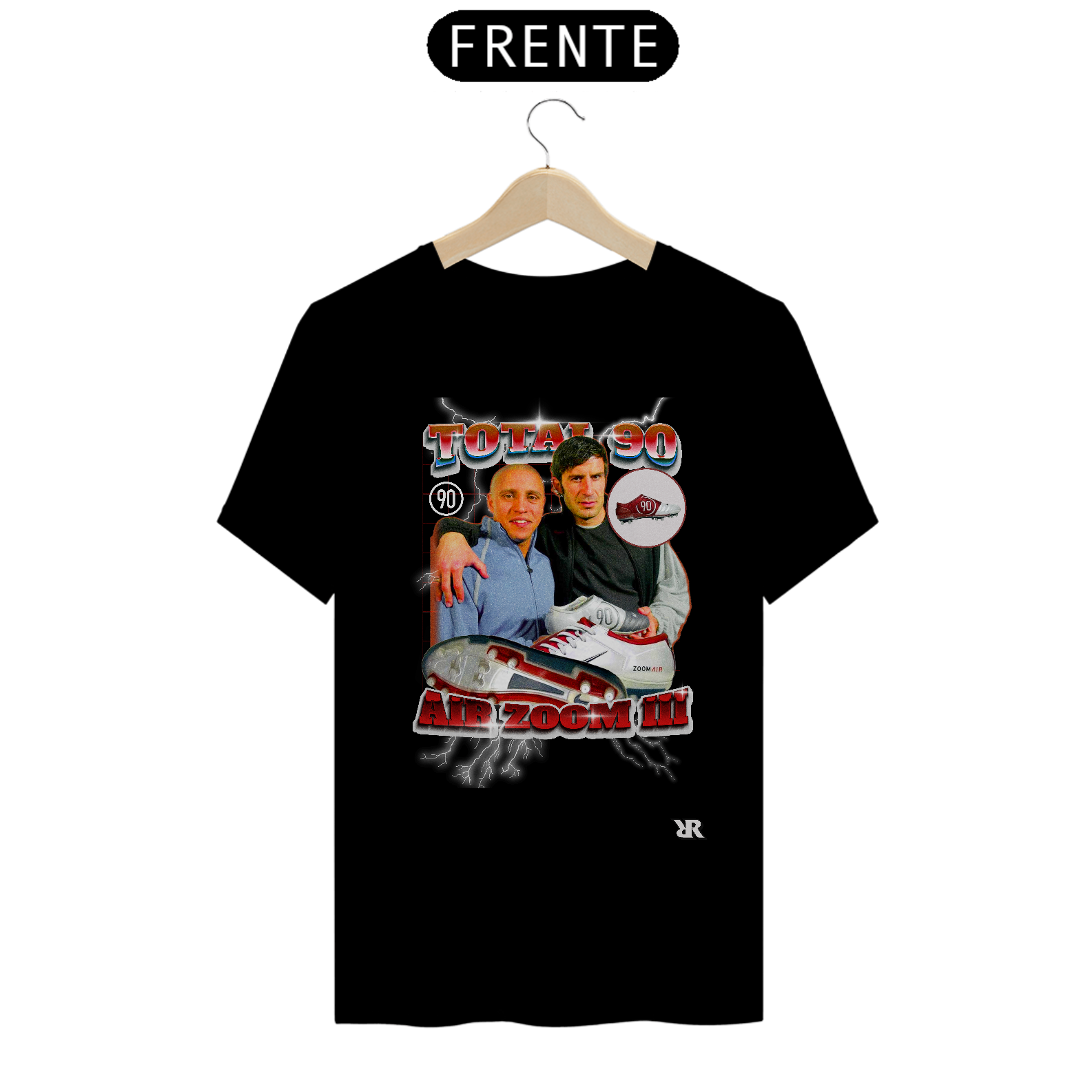Saudades Total 90 - Retro Style