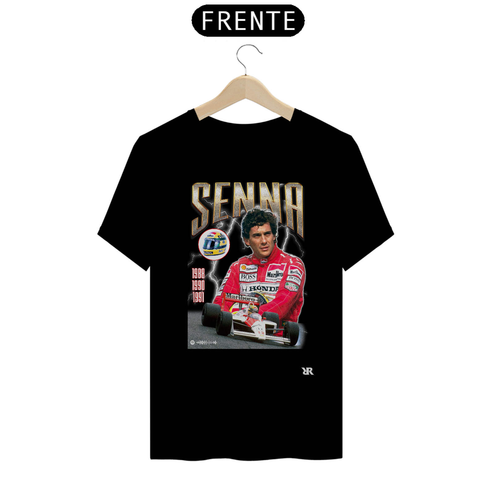 Senna - Retro Style