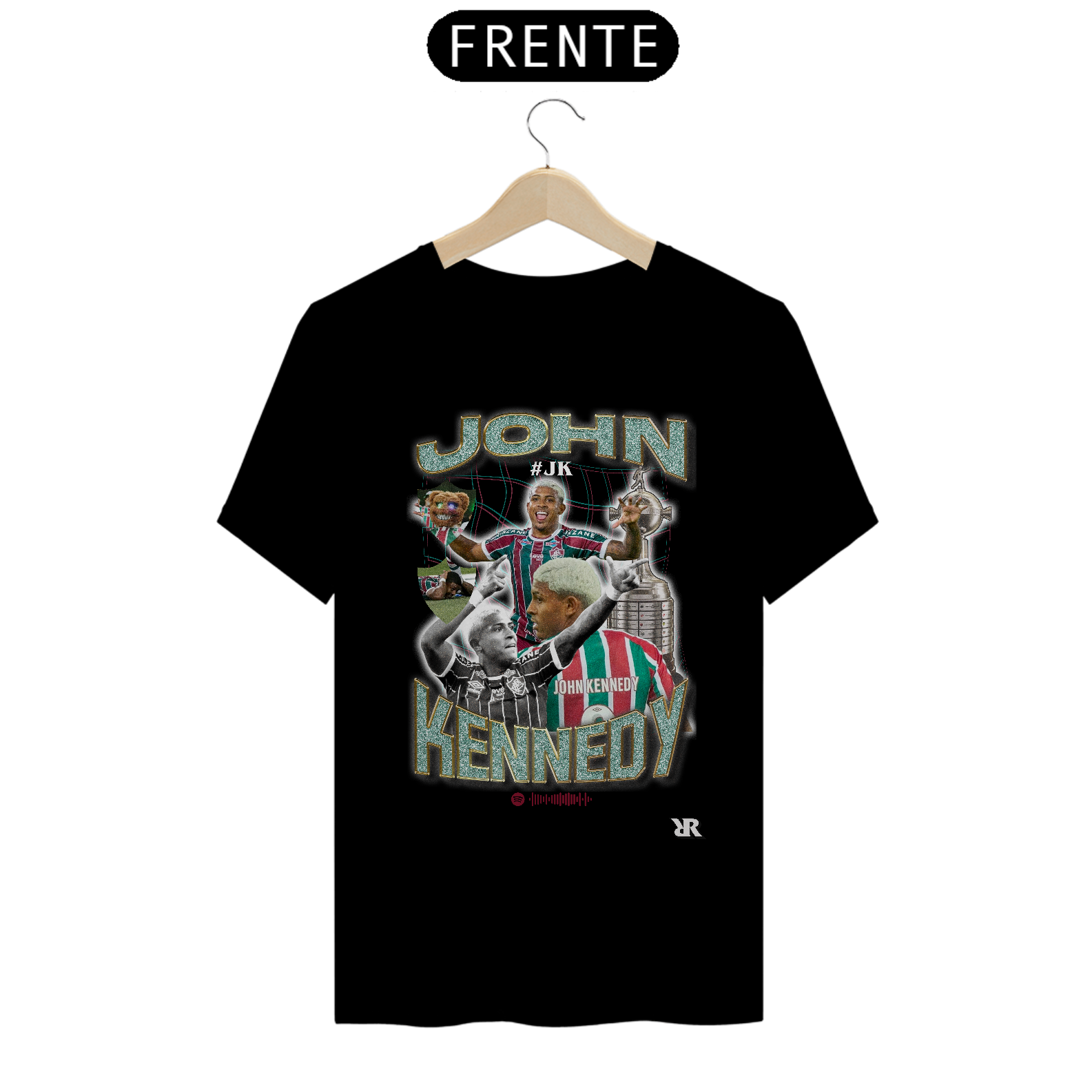 John Kennedy [JK] FLU - Retro Style