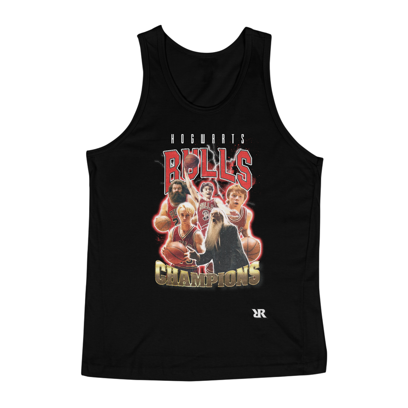 Hogwarts Bulls - Retro style REGATA