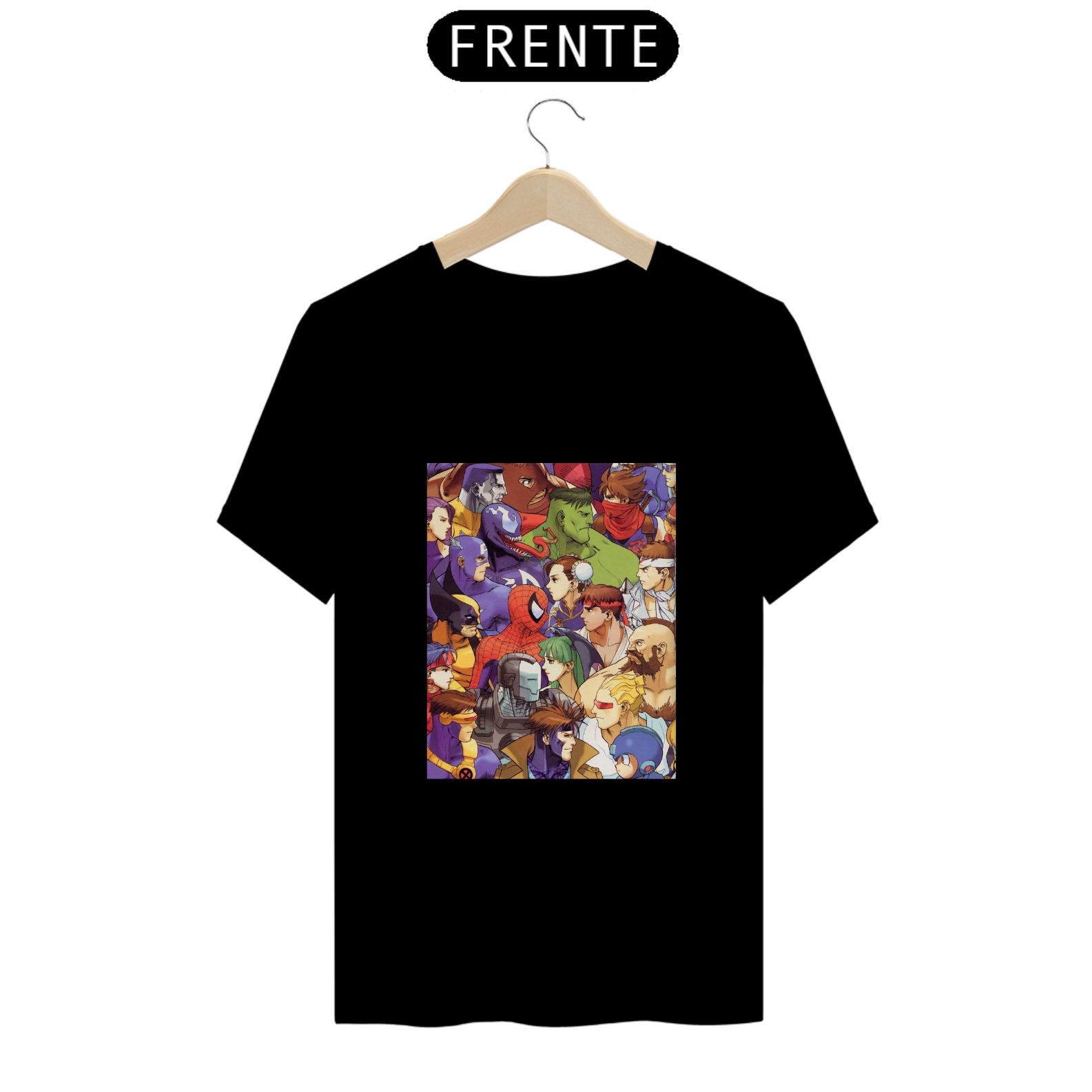 T-Shirt Marvel vs. Capcom