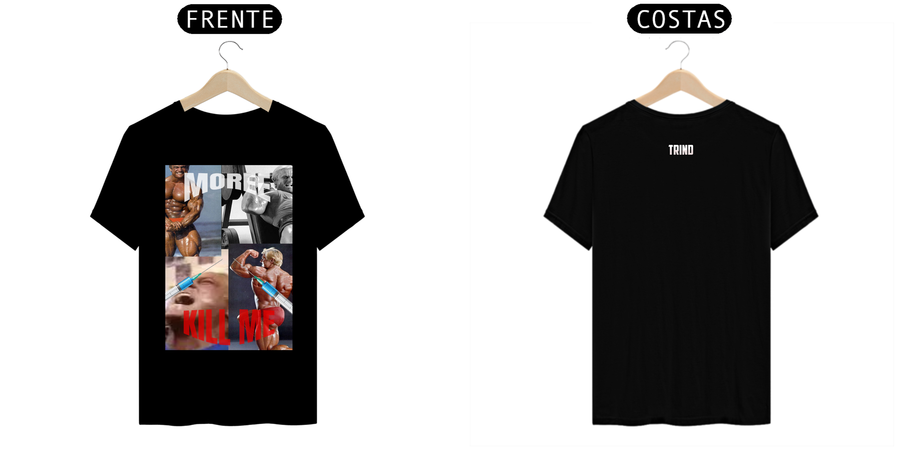 Camiseta Tom Platz pro seu Leg Day INSANO