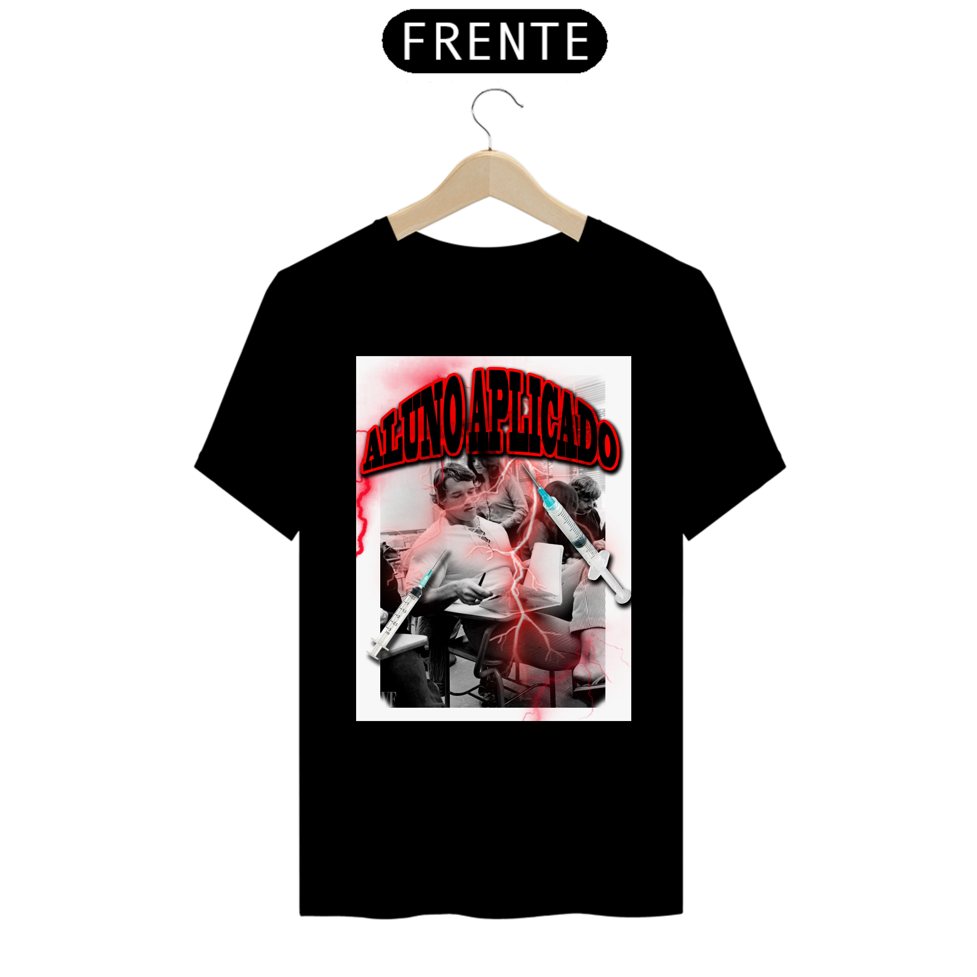 Nome do produto: Camiseta \'Aluno Aplicado\'