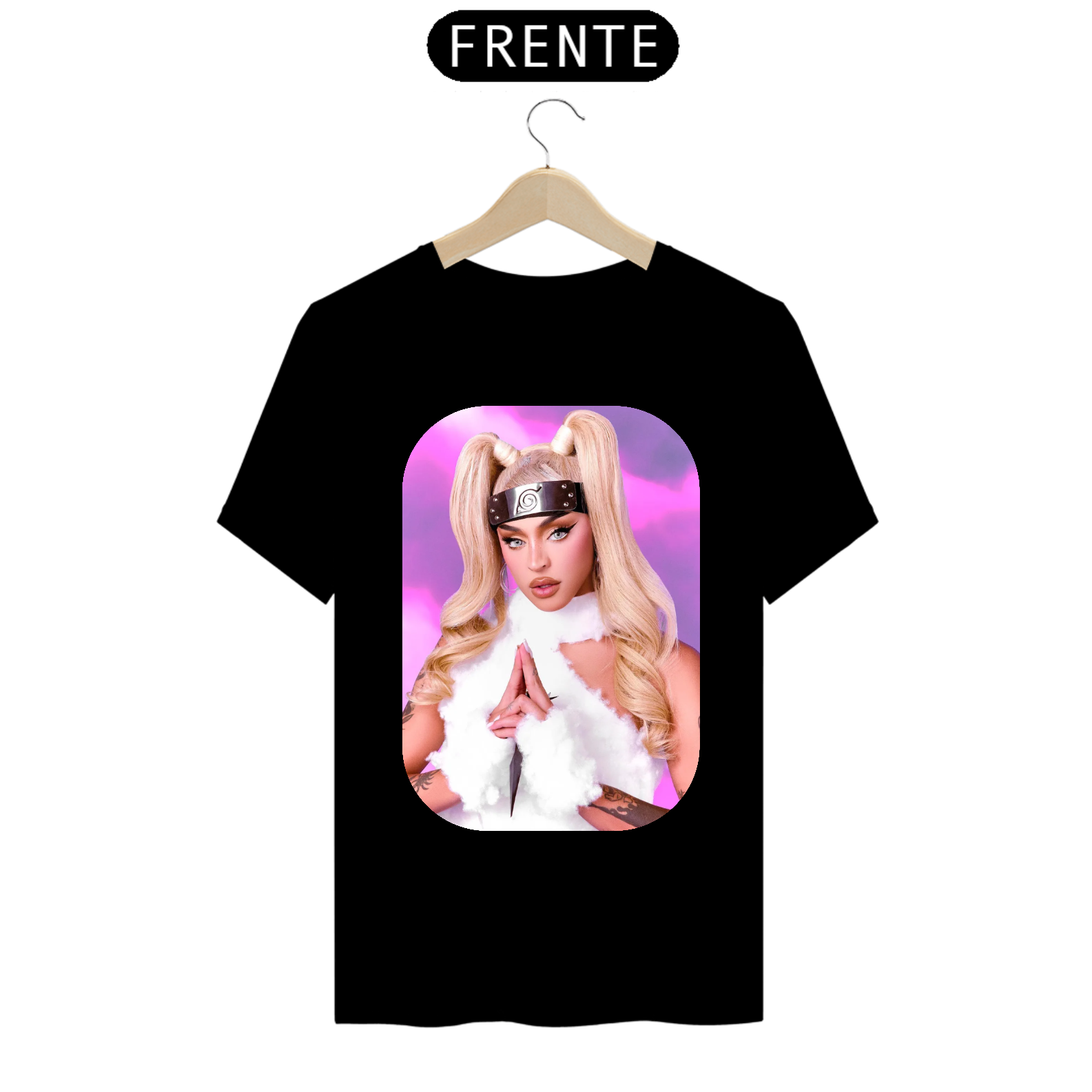 Nome do produto: Camiseta - Pabllo Vittar