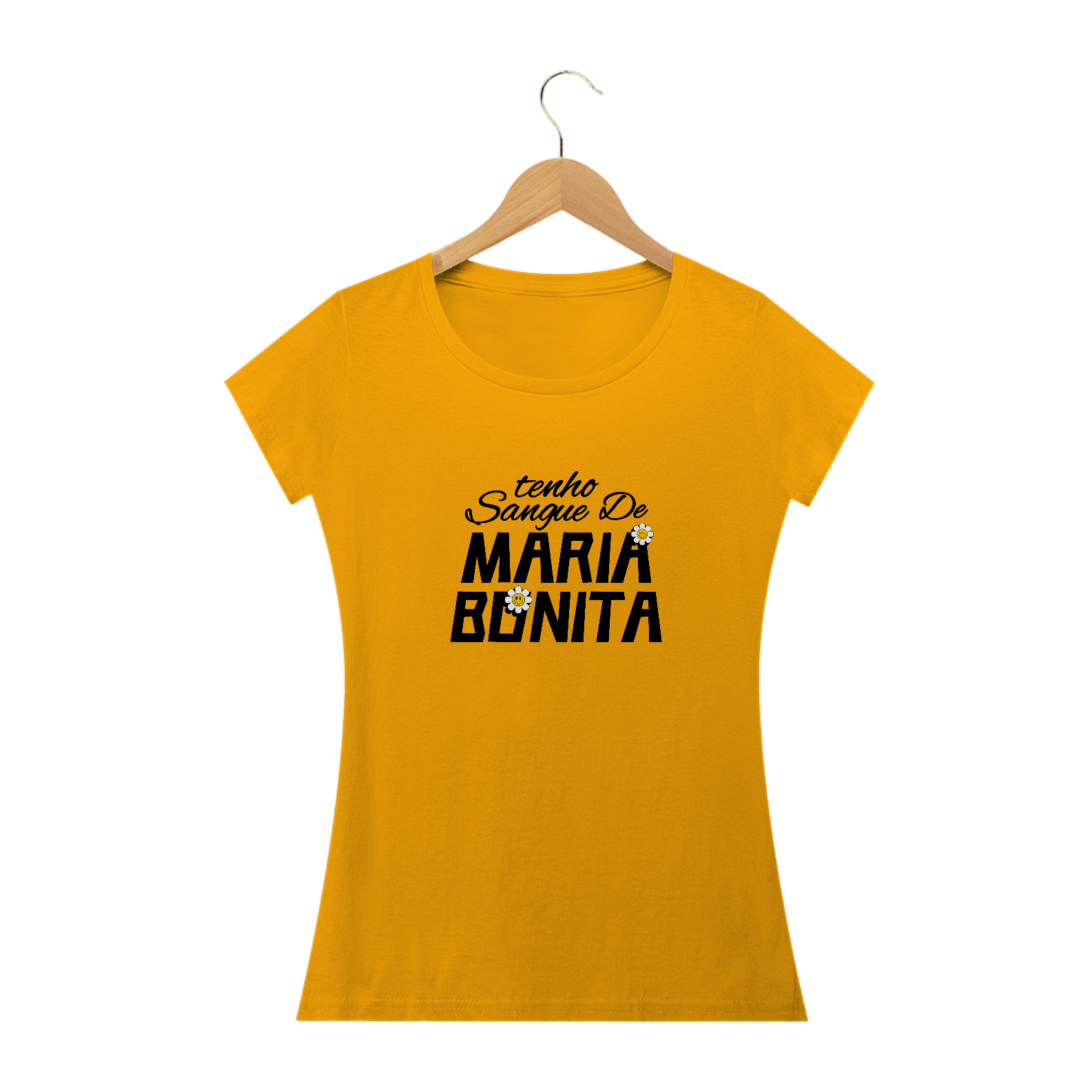 BLUSA TENHO SANGUE DE MARIA BONITA
