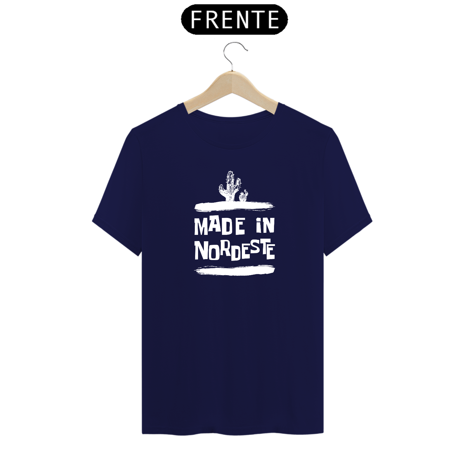 Nome do produto: CAMISETA MADE IN NORDESTE