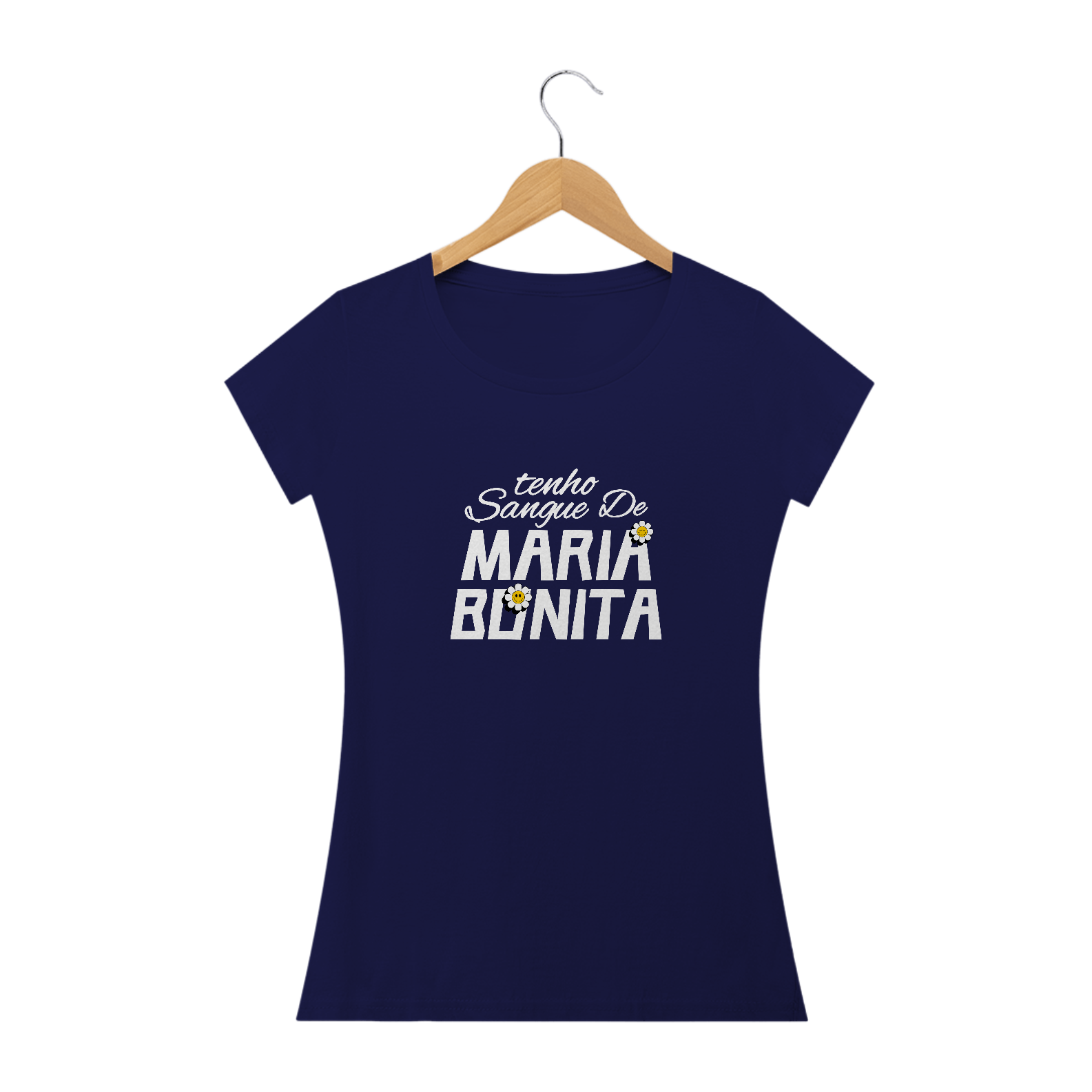 BLUSA TENHO SANGUE DE MARIA BONITA