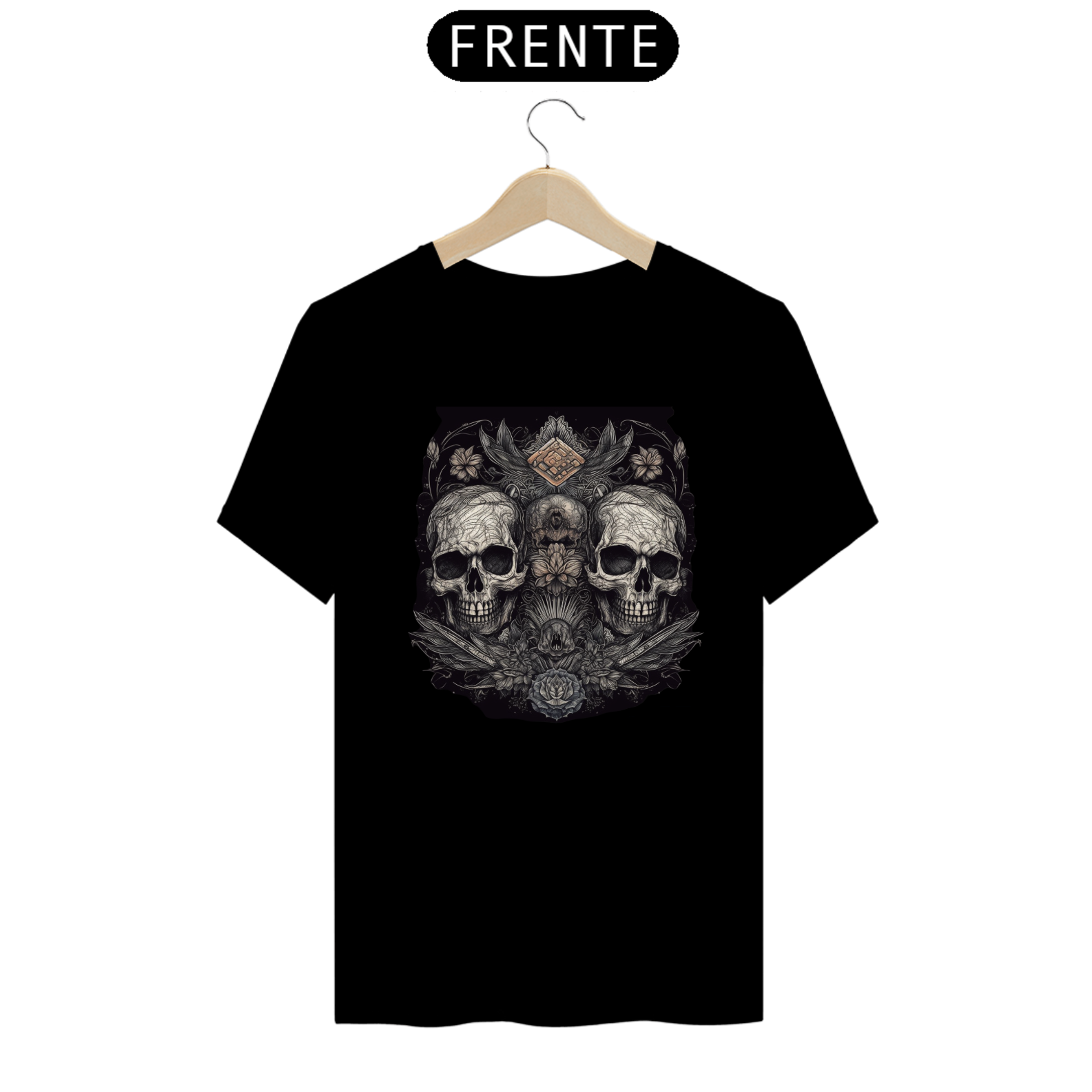 Skulls - Camiseta Básica