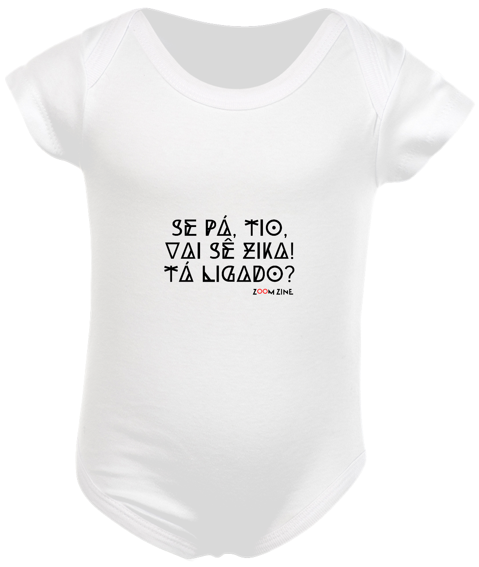 Body Infantil Tá Ligado