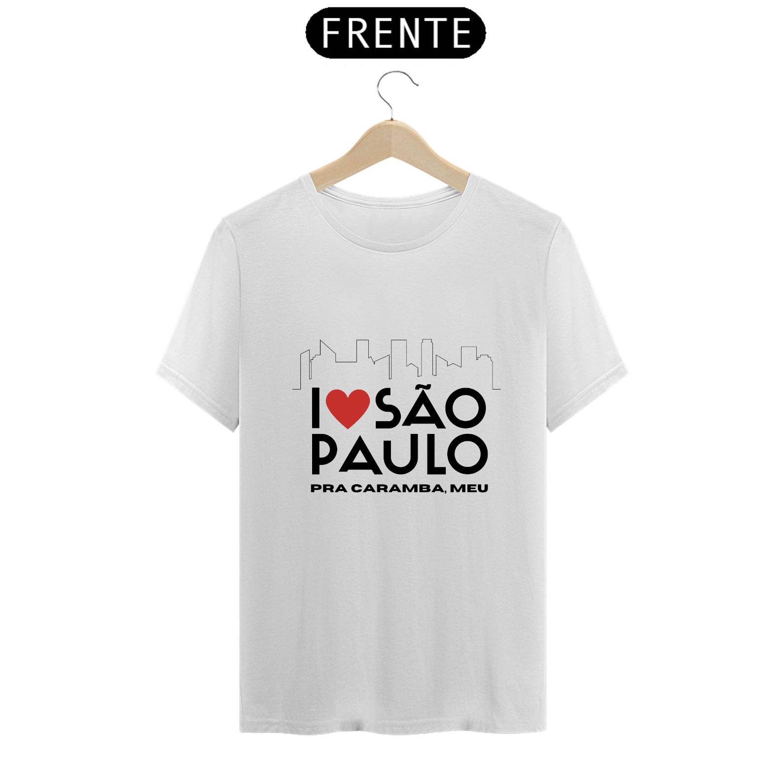 Camiseta SP Caramba