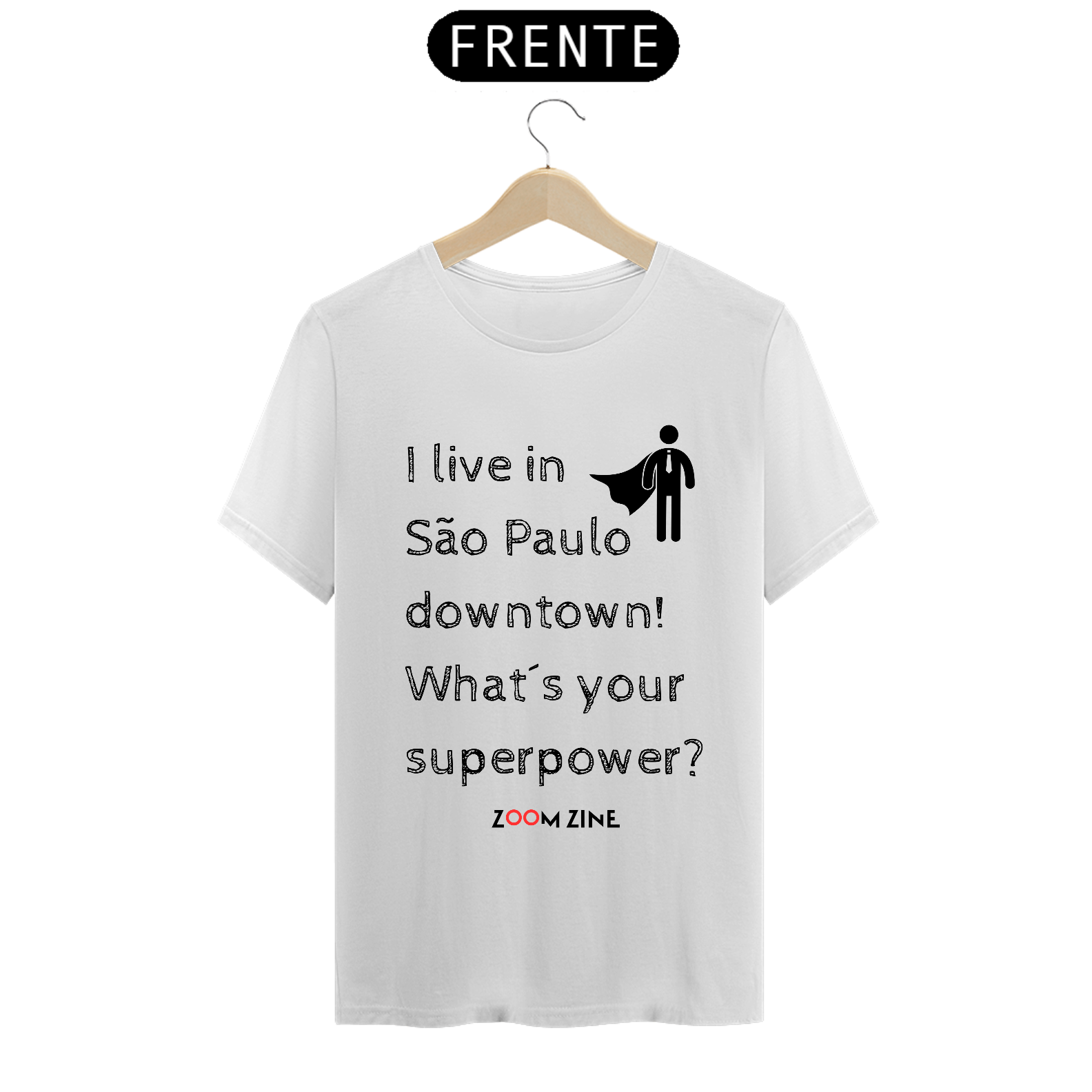 Camiseta Superpower