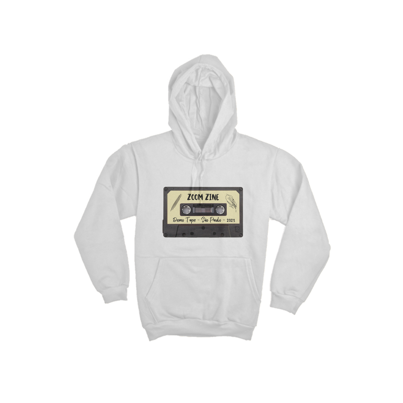 Moletom Canguru Demo Tape