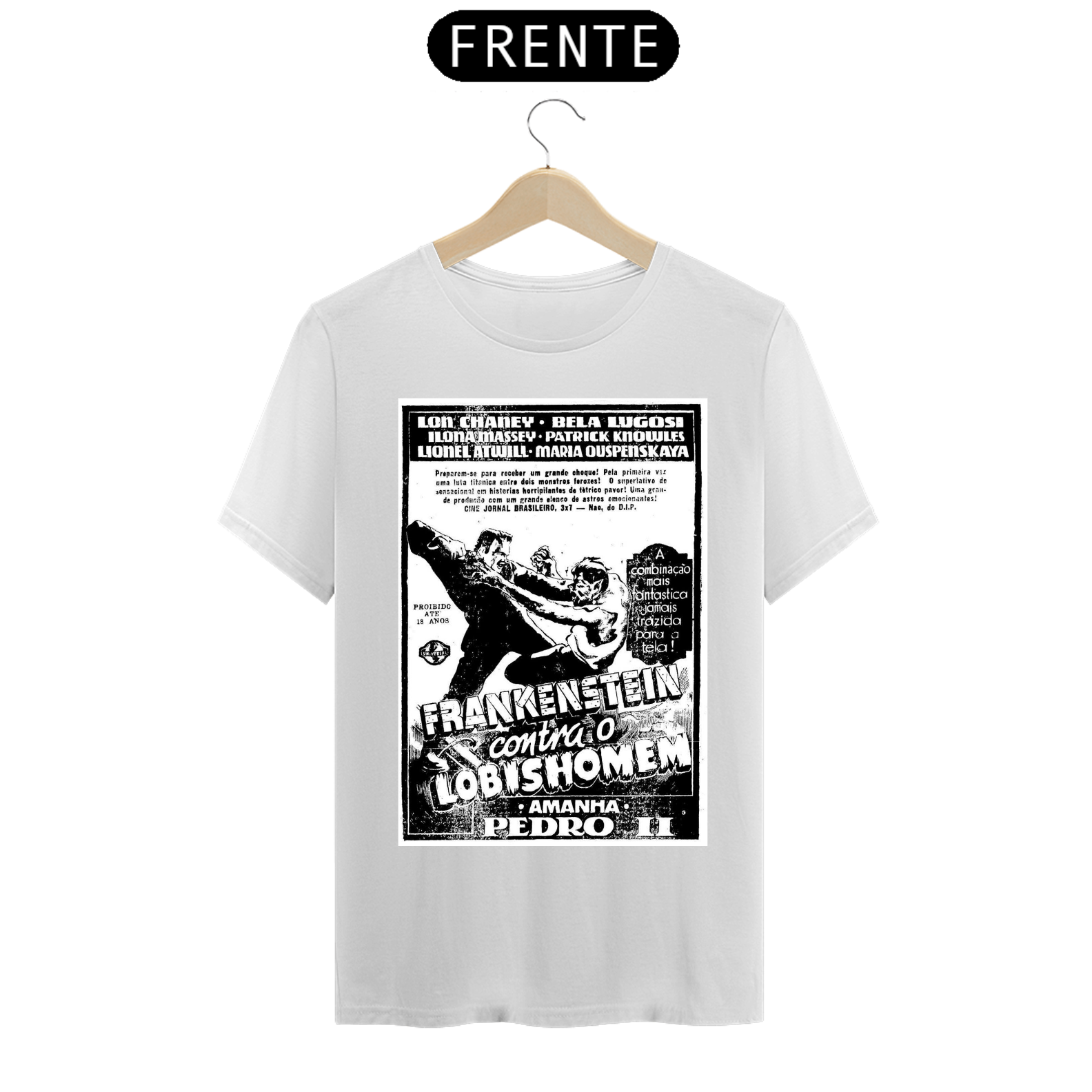 Camiseta Cinema Antigo 1