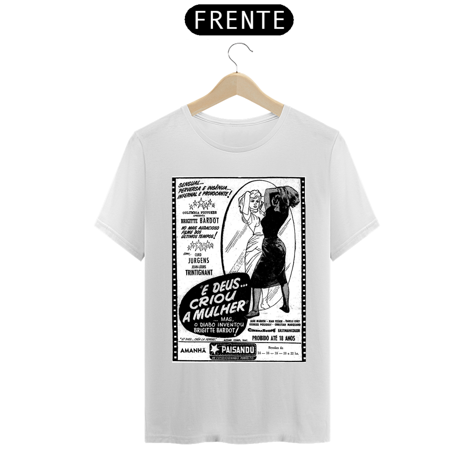 Camiseta Cinema Antigo 3