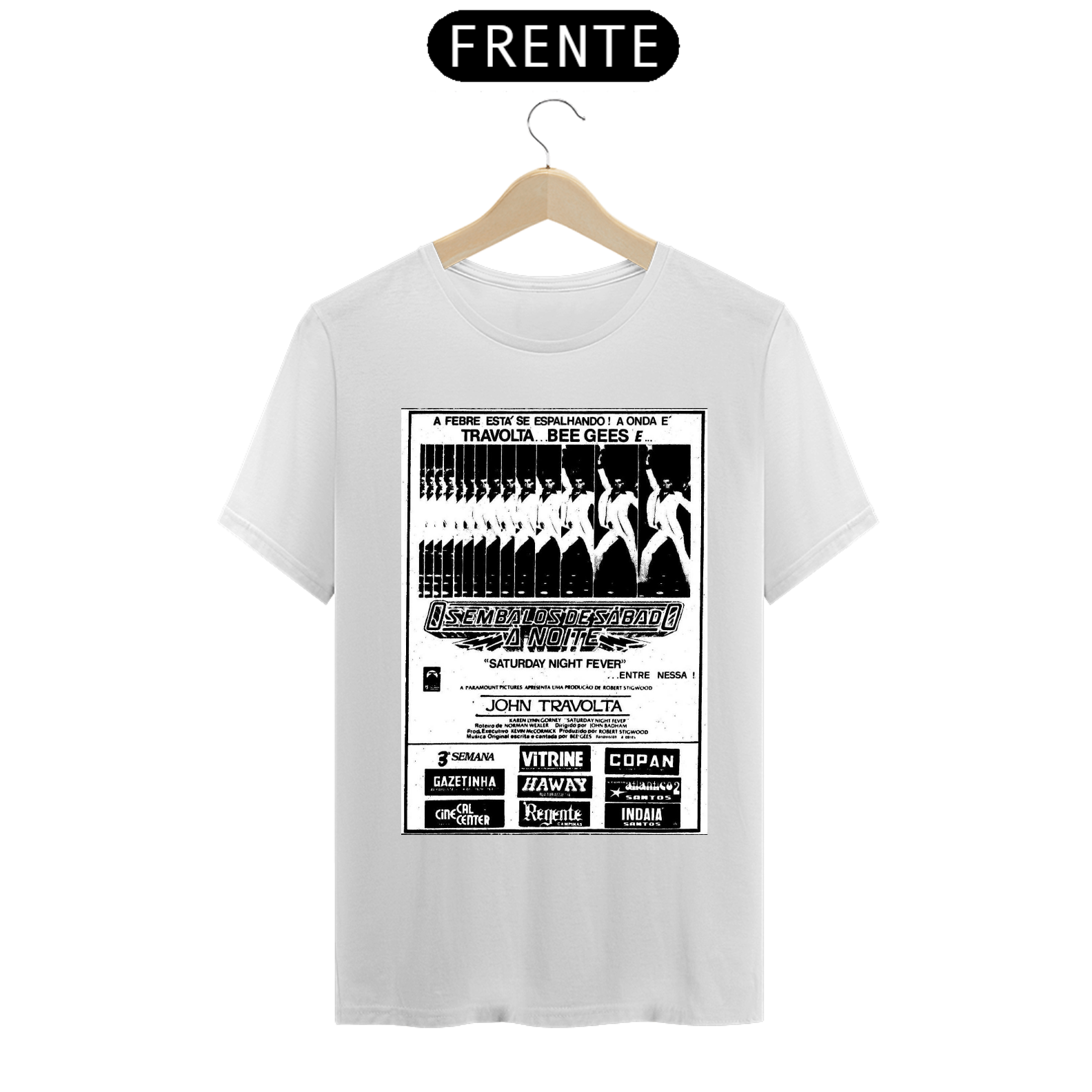 Camiseta Cinema Antigo 4