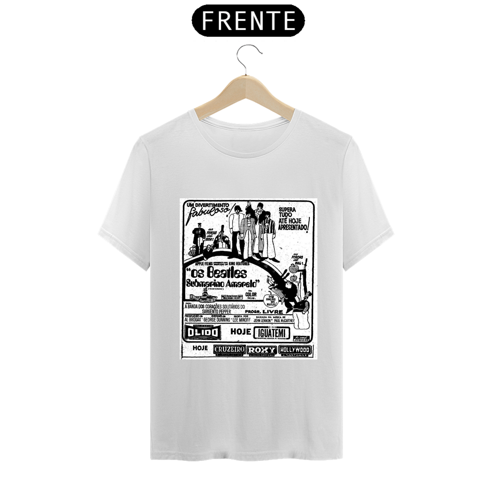 Camiseta Cinema Antigo 5