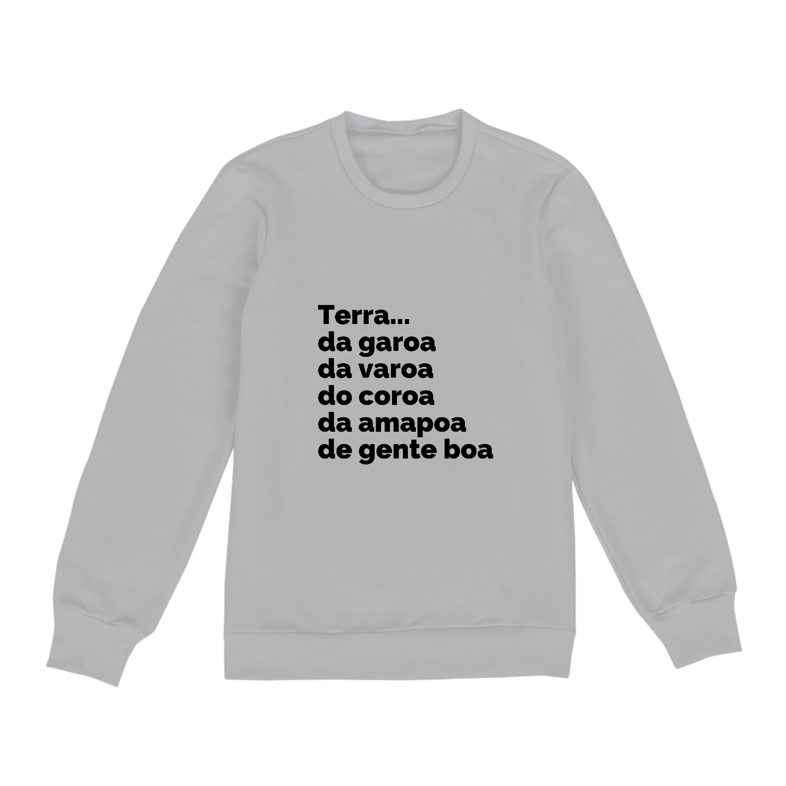 Blusa Moletom Terra da Garoa