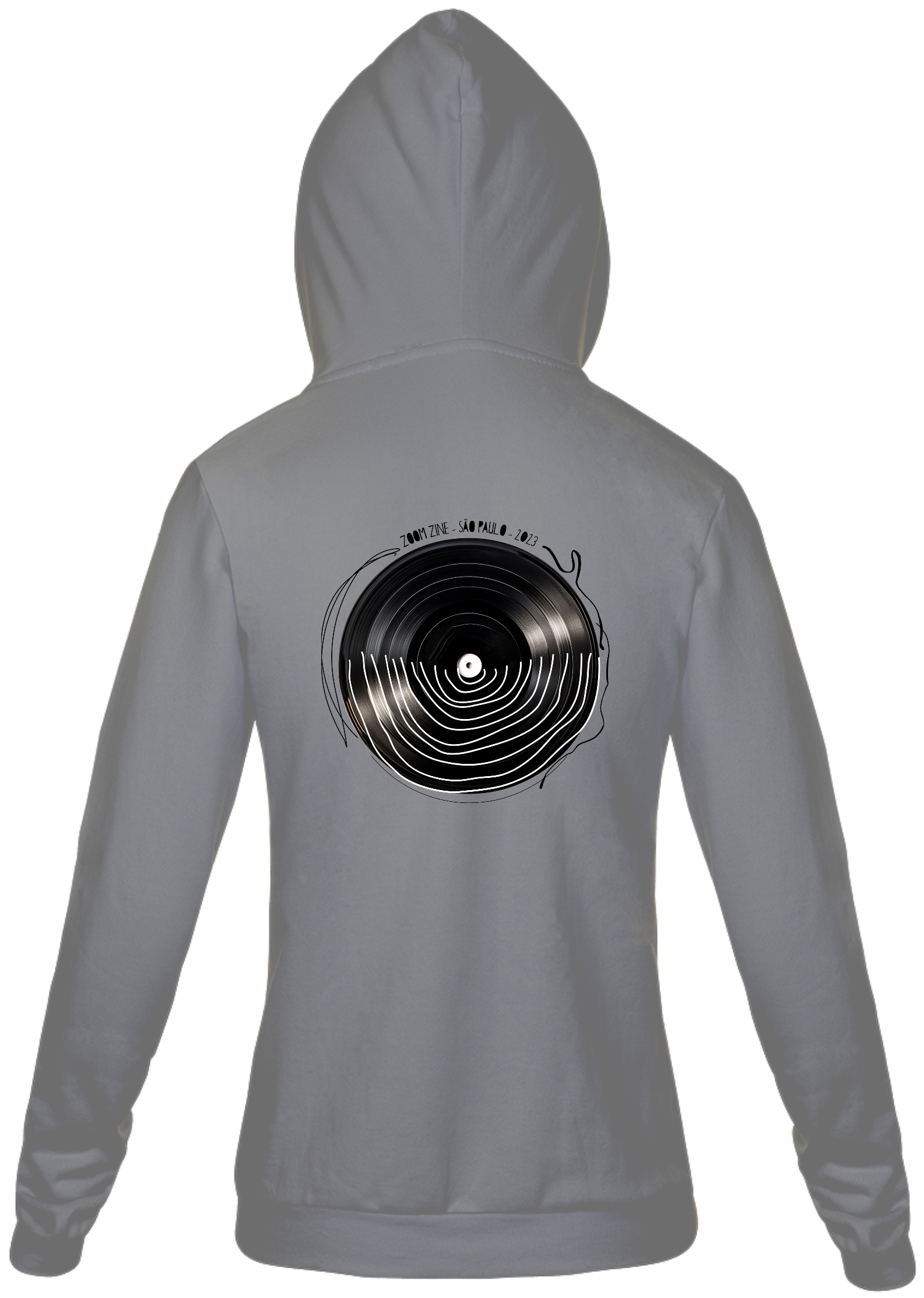 Moletom Zíper ZZ LP