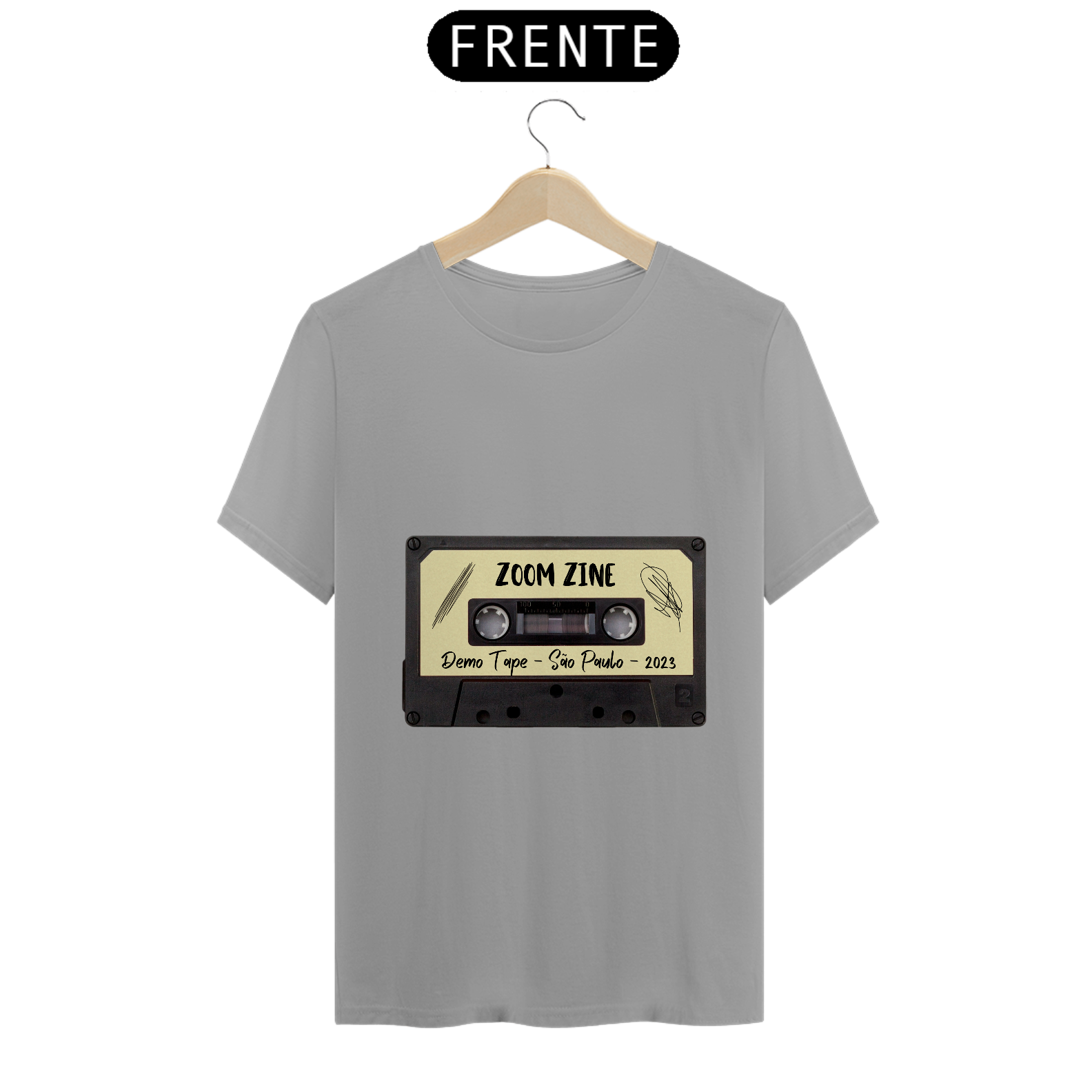 Camiseta Demo Tape