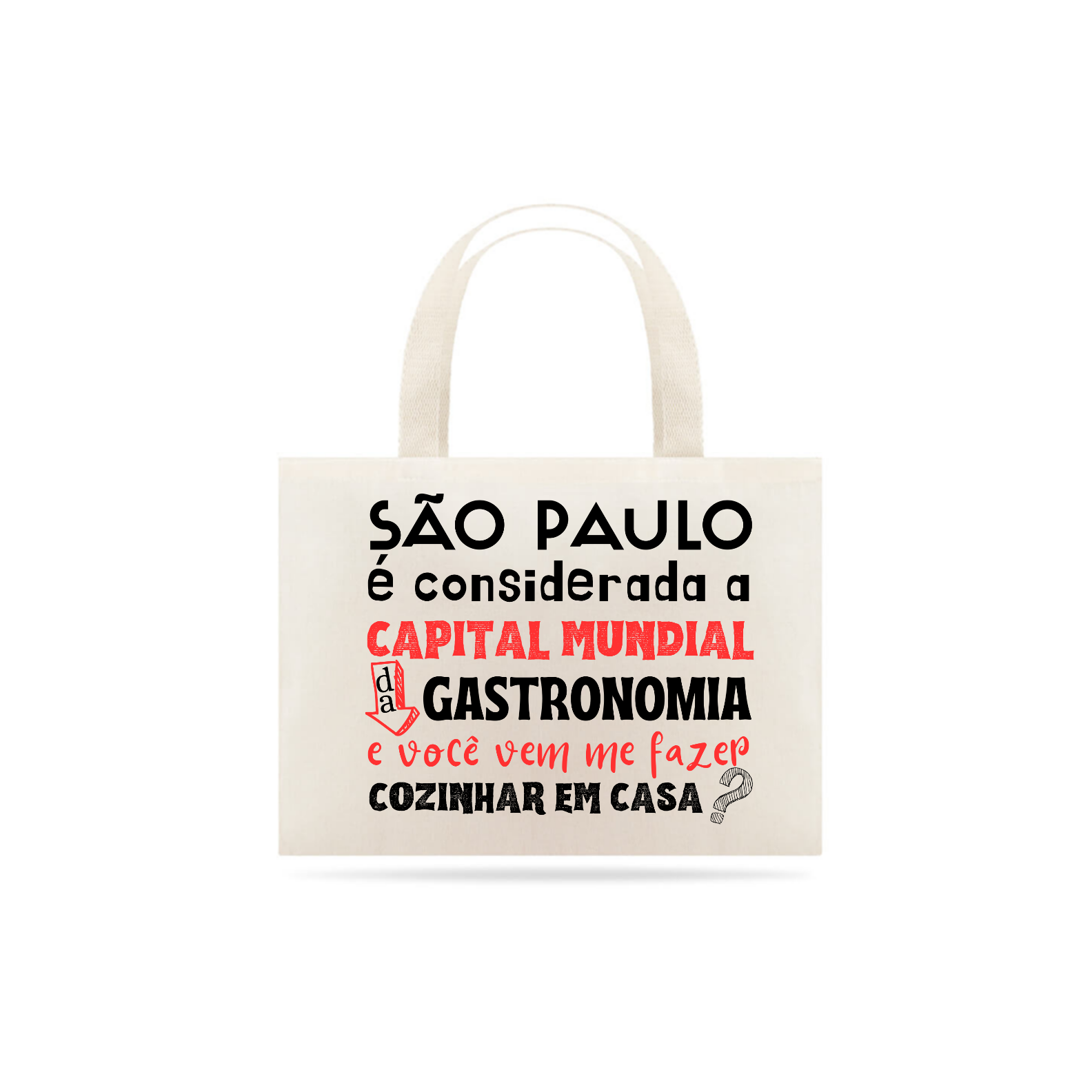 Bolsa Gastronomia