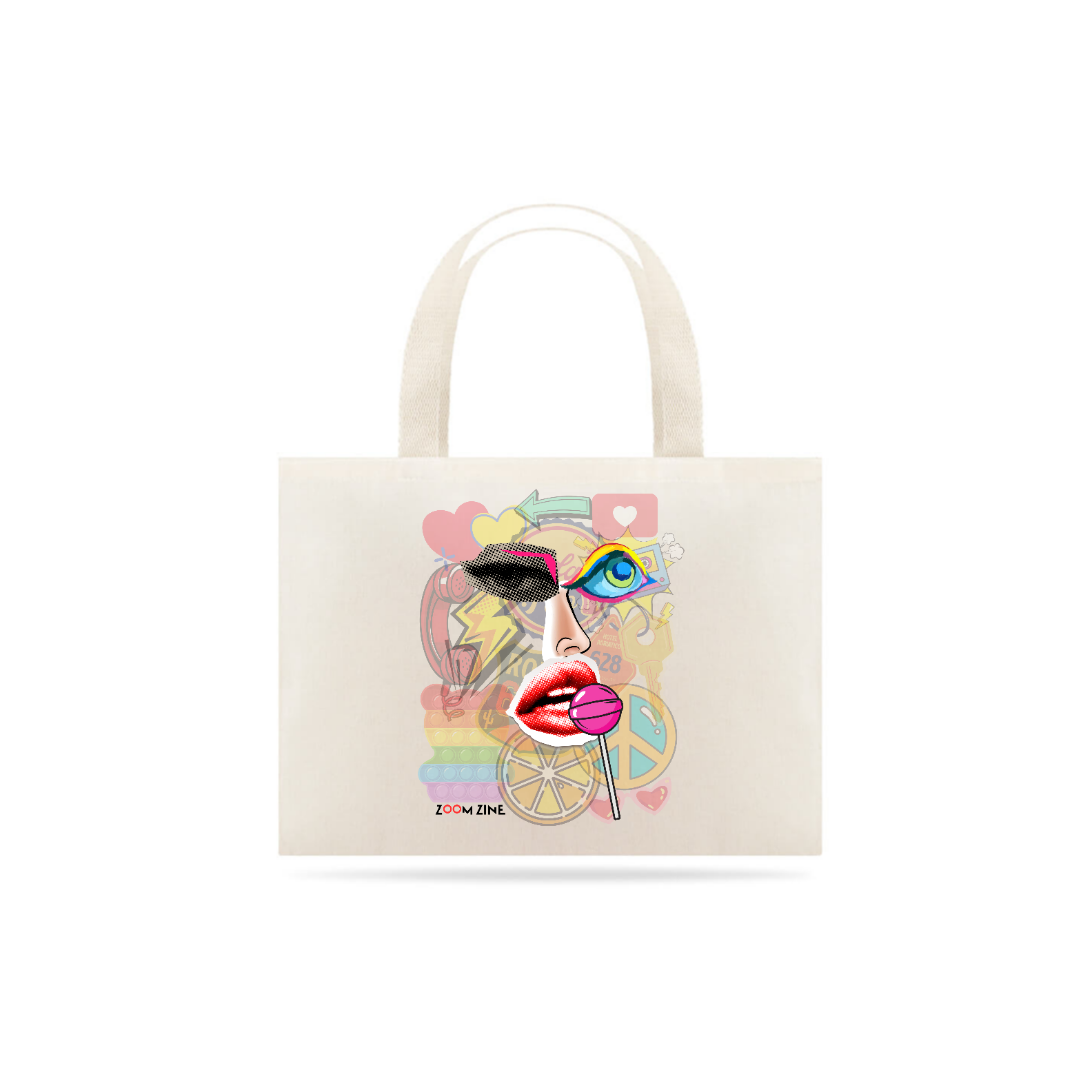 Bolsa Colagem Lollipop