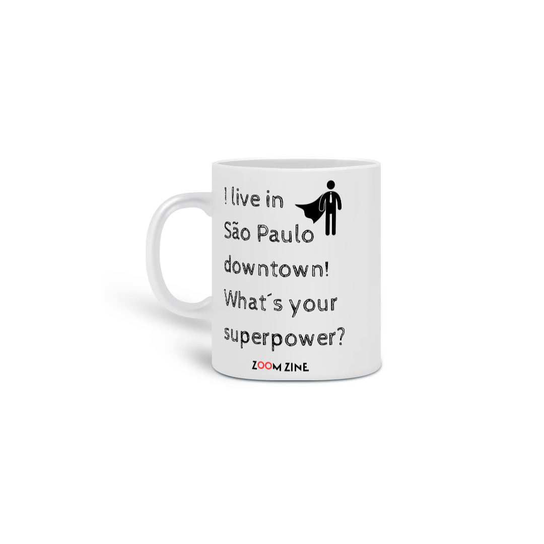 Caneca Superpower