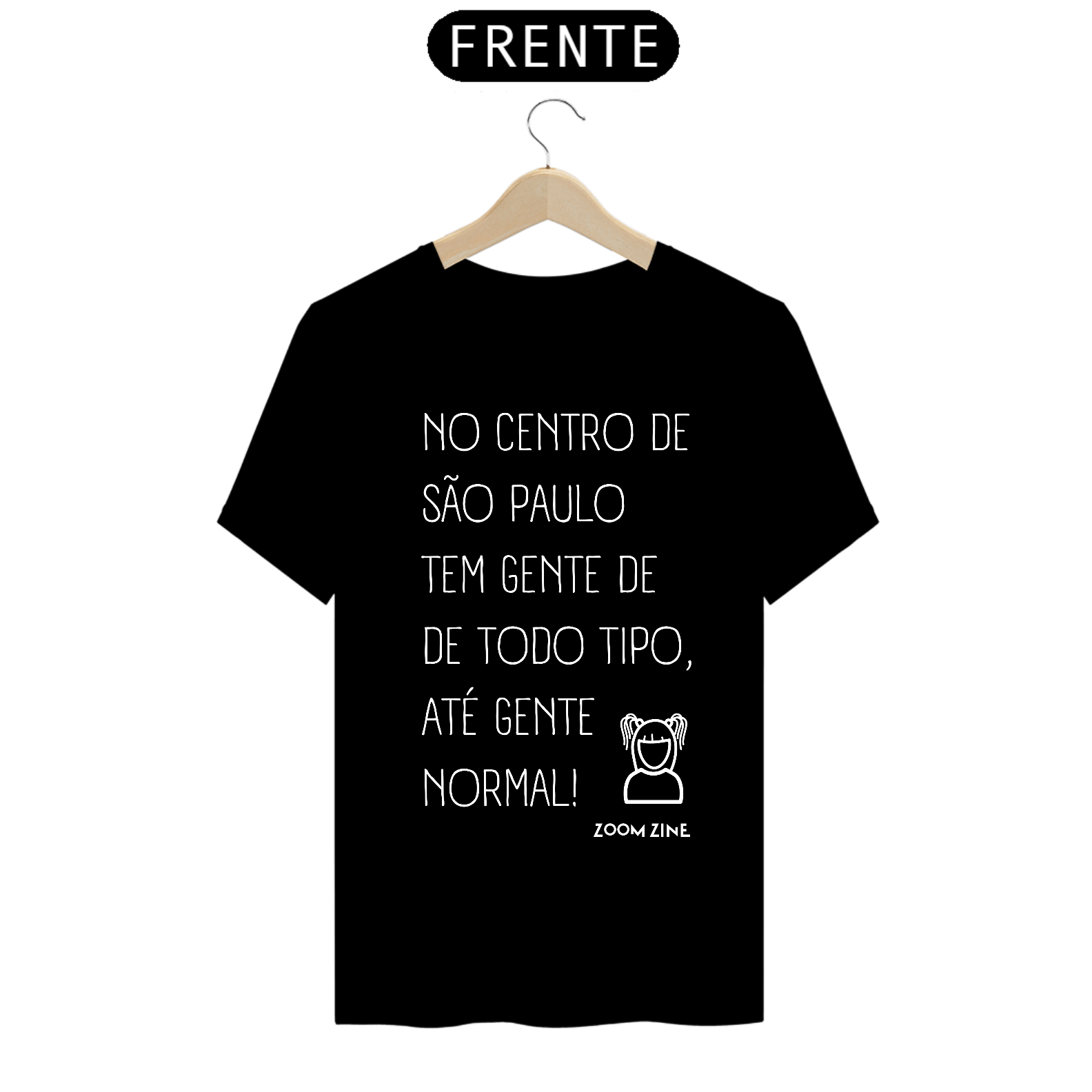 Camiseta Gente Normal