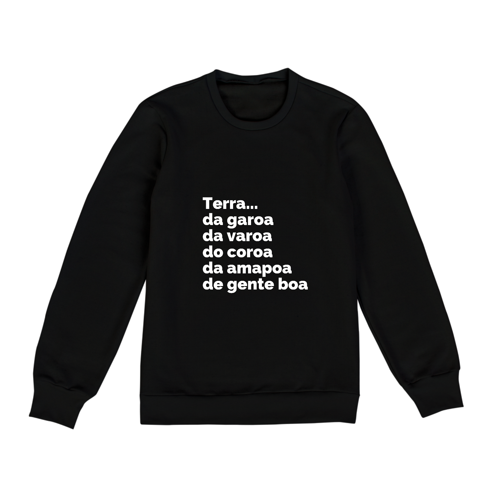 Blusa Moletom Terra da Garoa