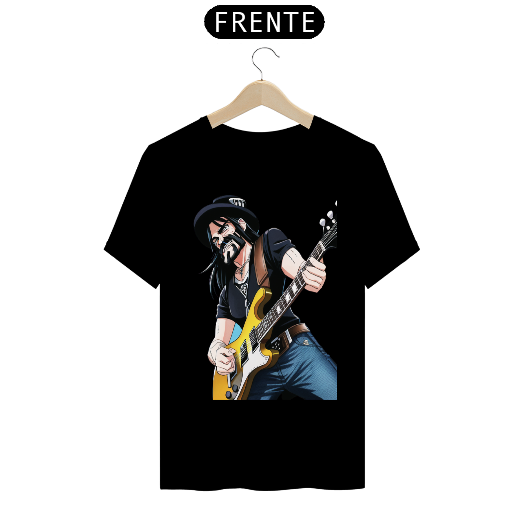 Nome do produto: Lemmy Kilmister Comic