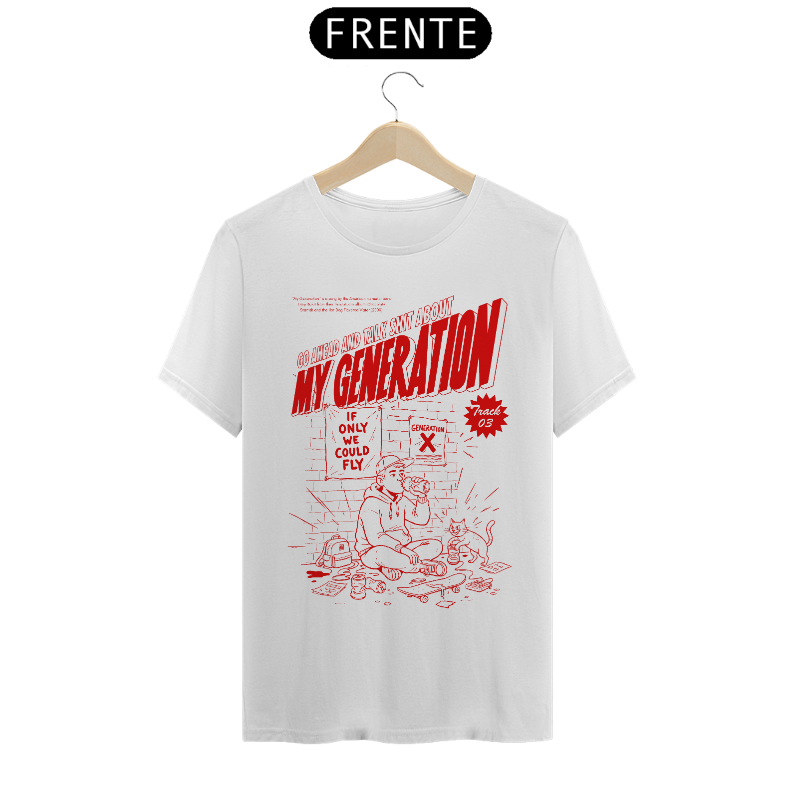 Camiseta Limp Bizkit My Generation 
