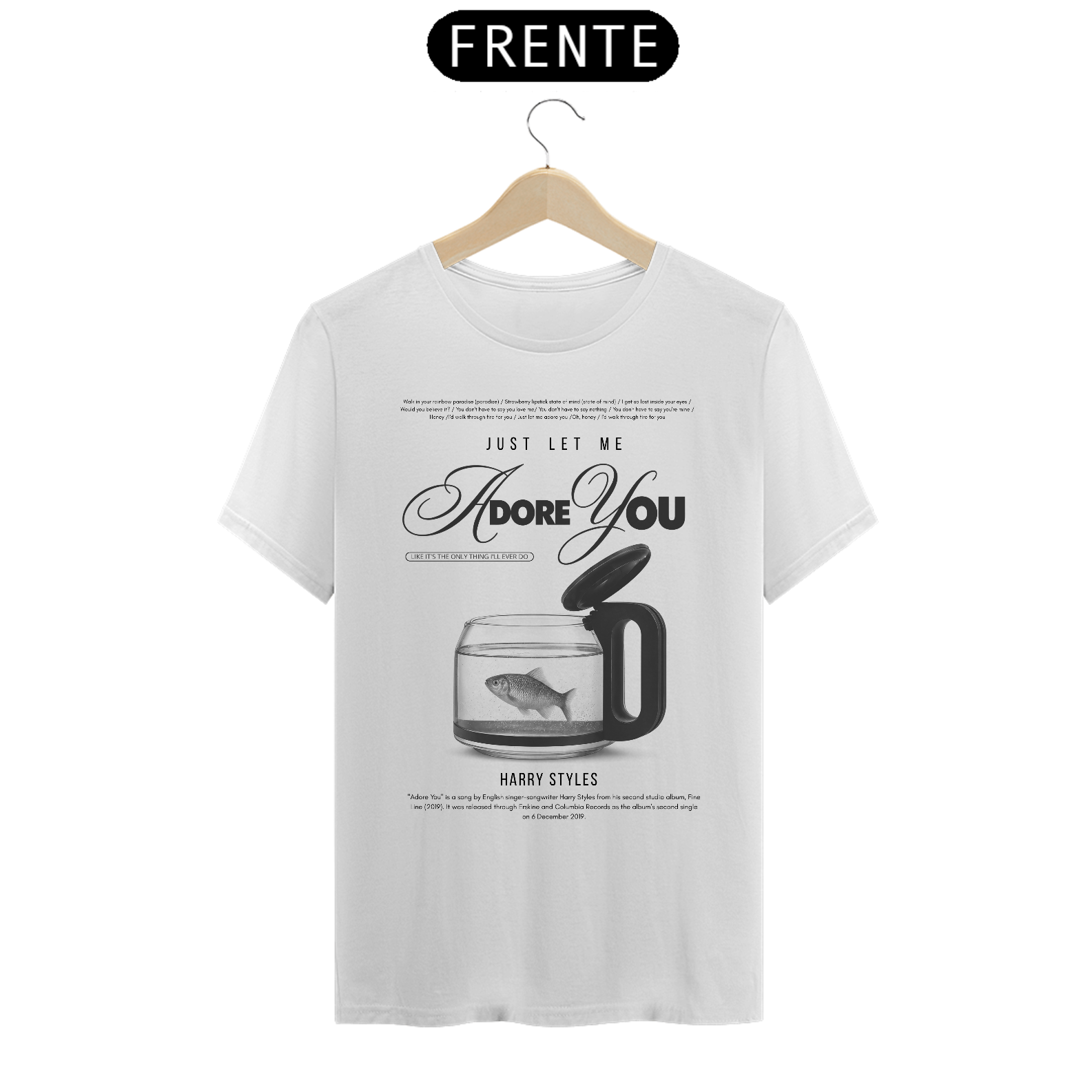 Camiseta Harry Styles Adore You
