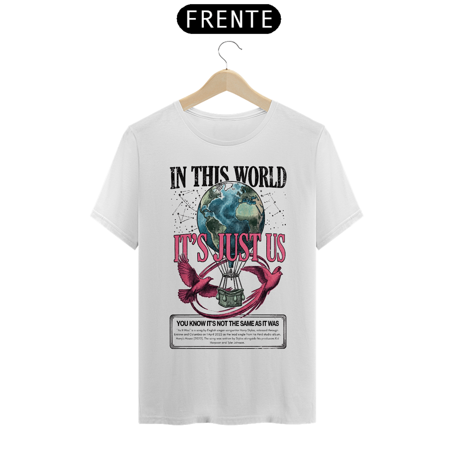 Camiseta Harry Styles As It Was V2