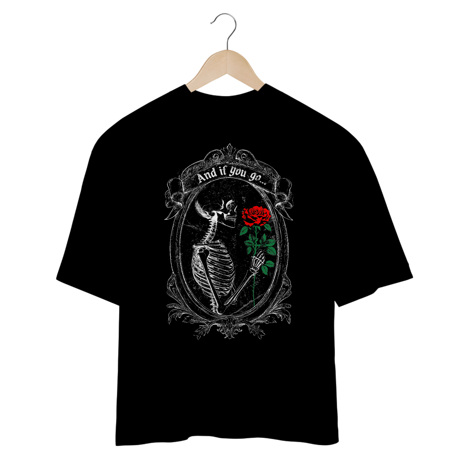 Camiseta Oversized System of a Down Lonely Day (And if you go...)