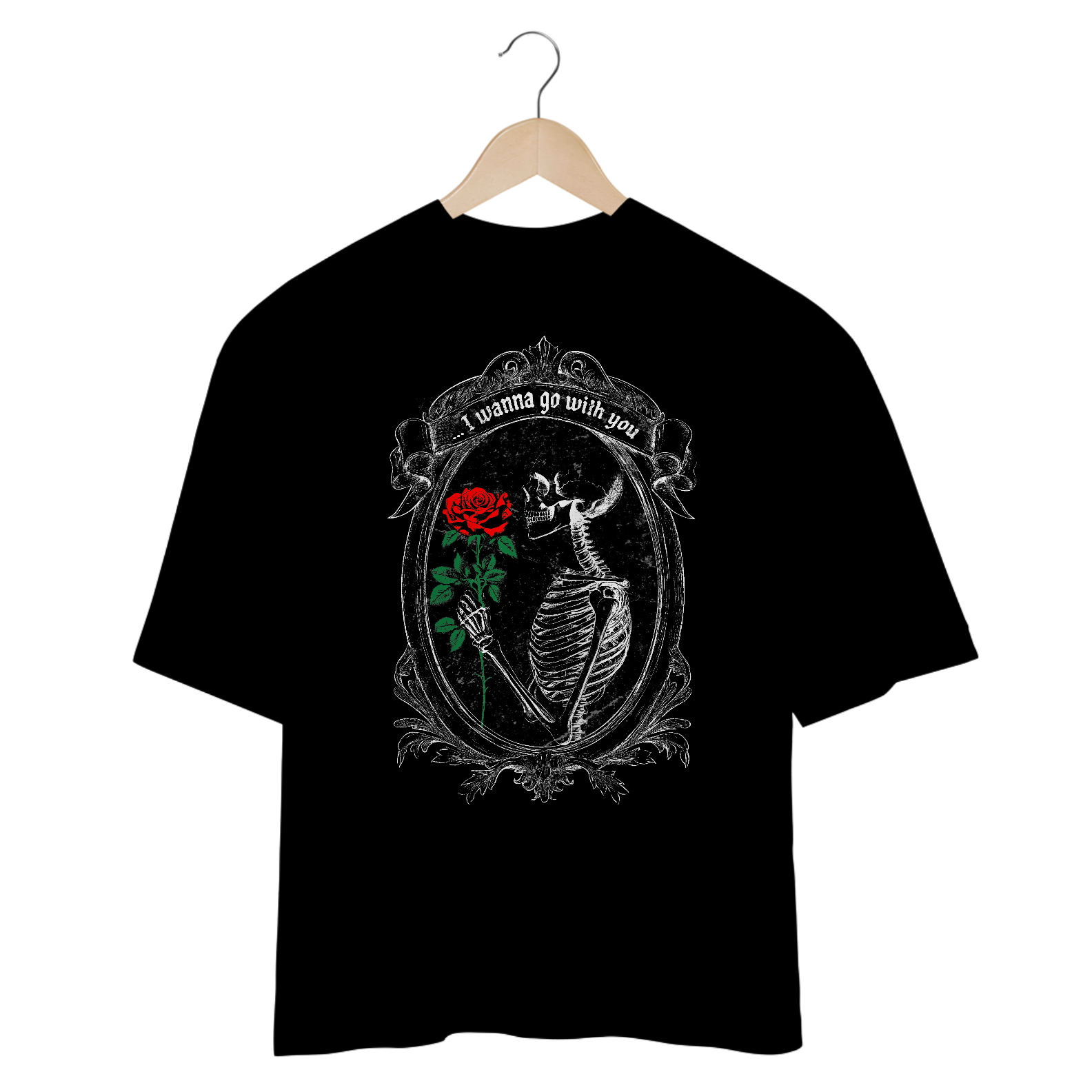 Camiseta Oversized System of a Down Lonely Day (...I wanna go with you)