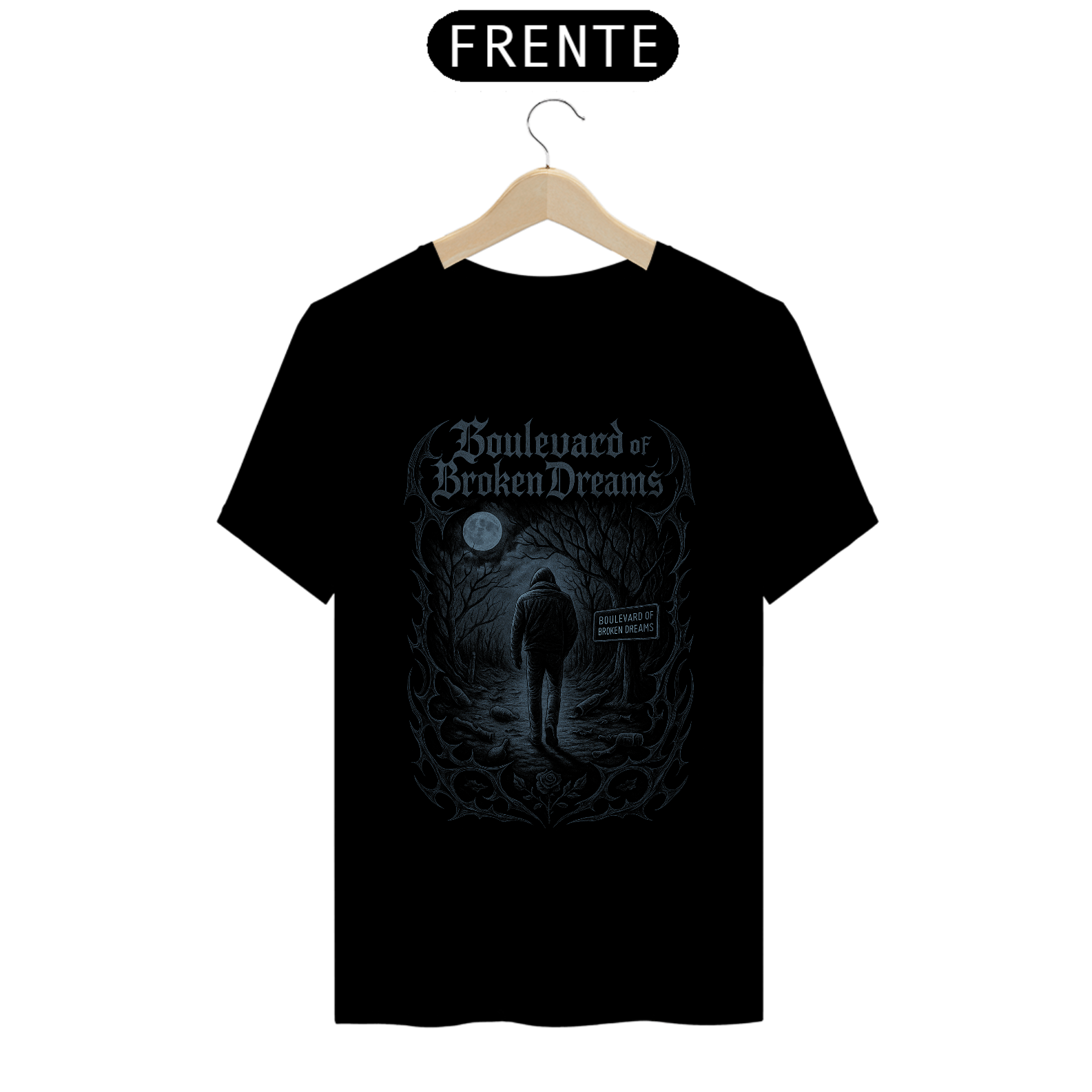 Camiseta Green Day Boulevard of Broken Dreams