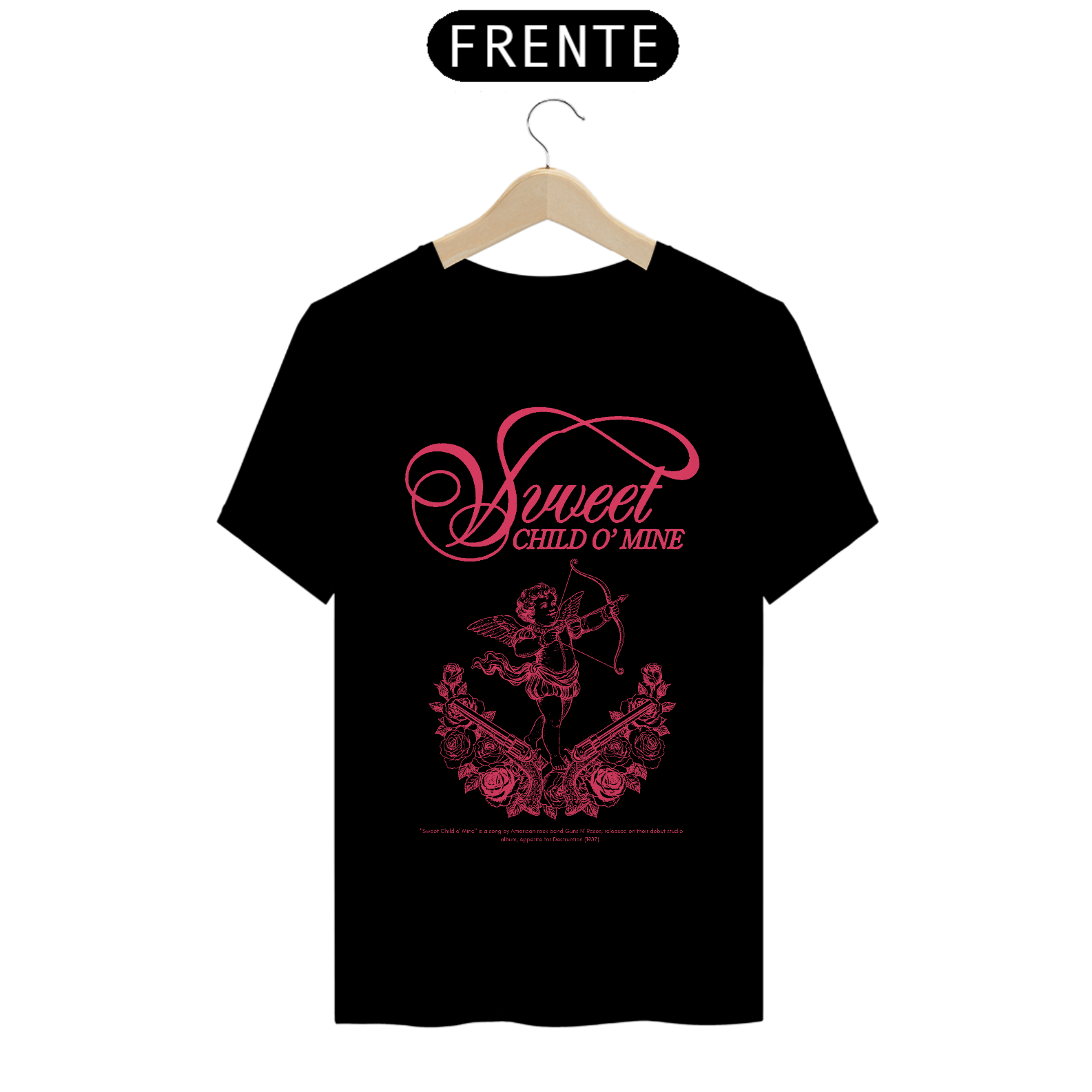 Camiseta Guns N' Roses Sweet Child O' Mine