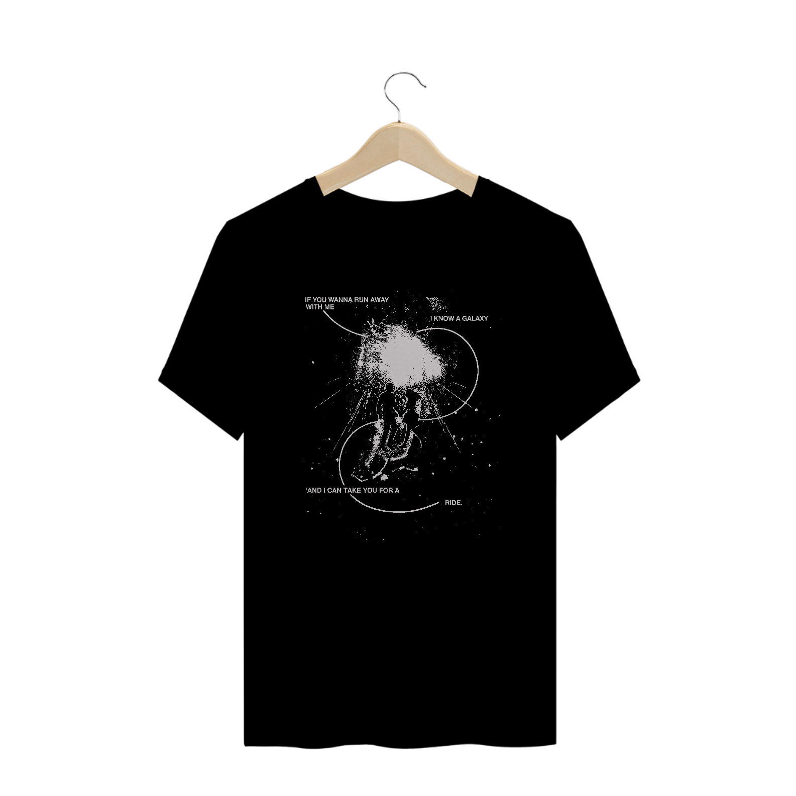 Camiseta Plus Size Dua Lipa Levitating