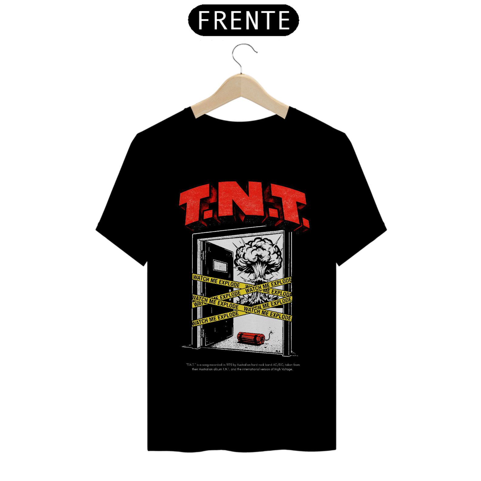 Camiseta AC/DC T.N.T.
