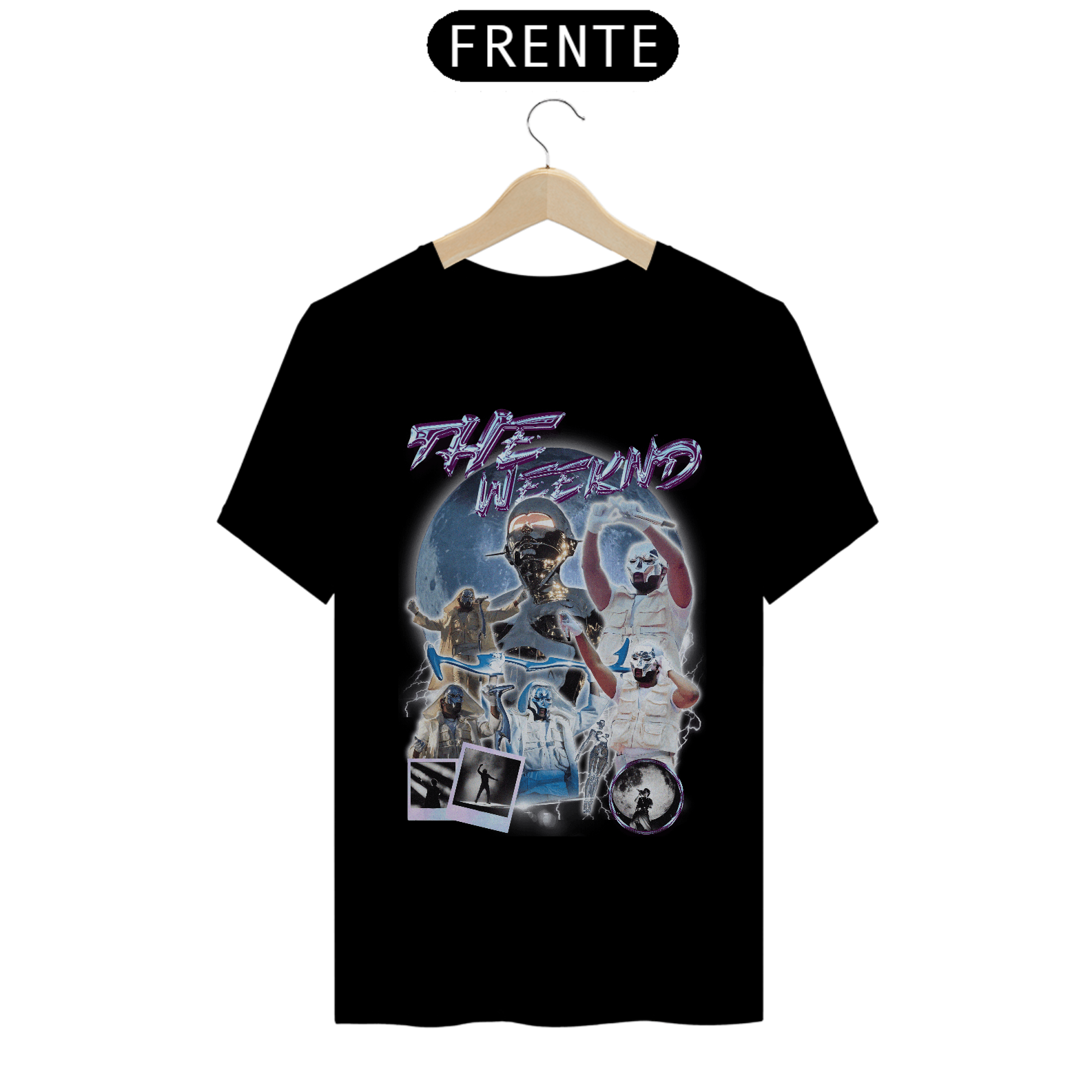 Camiseta The Weeknd After Hours til Dawn