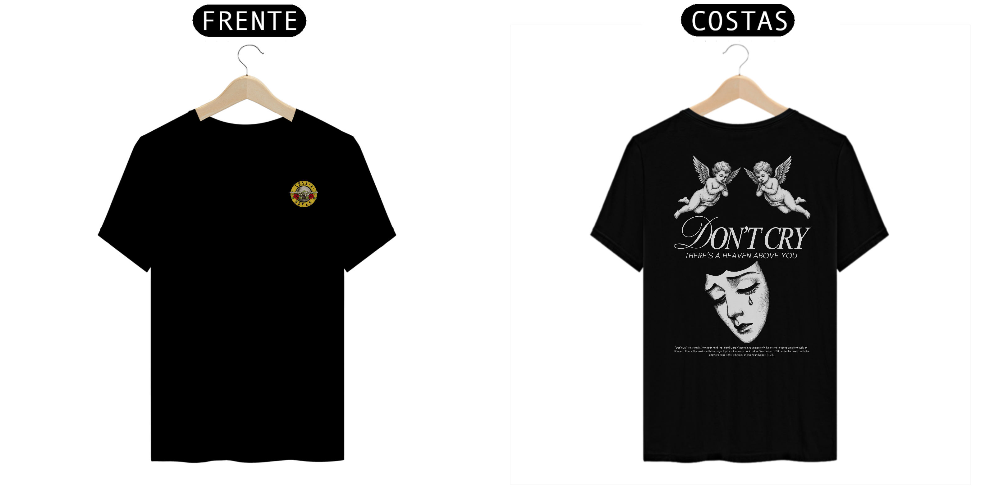 Camiseta Guns N