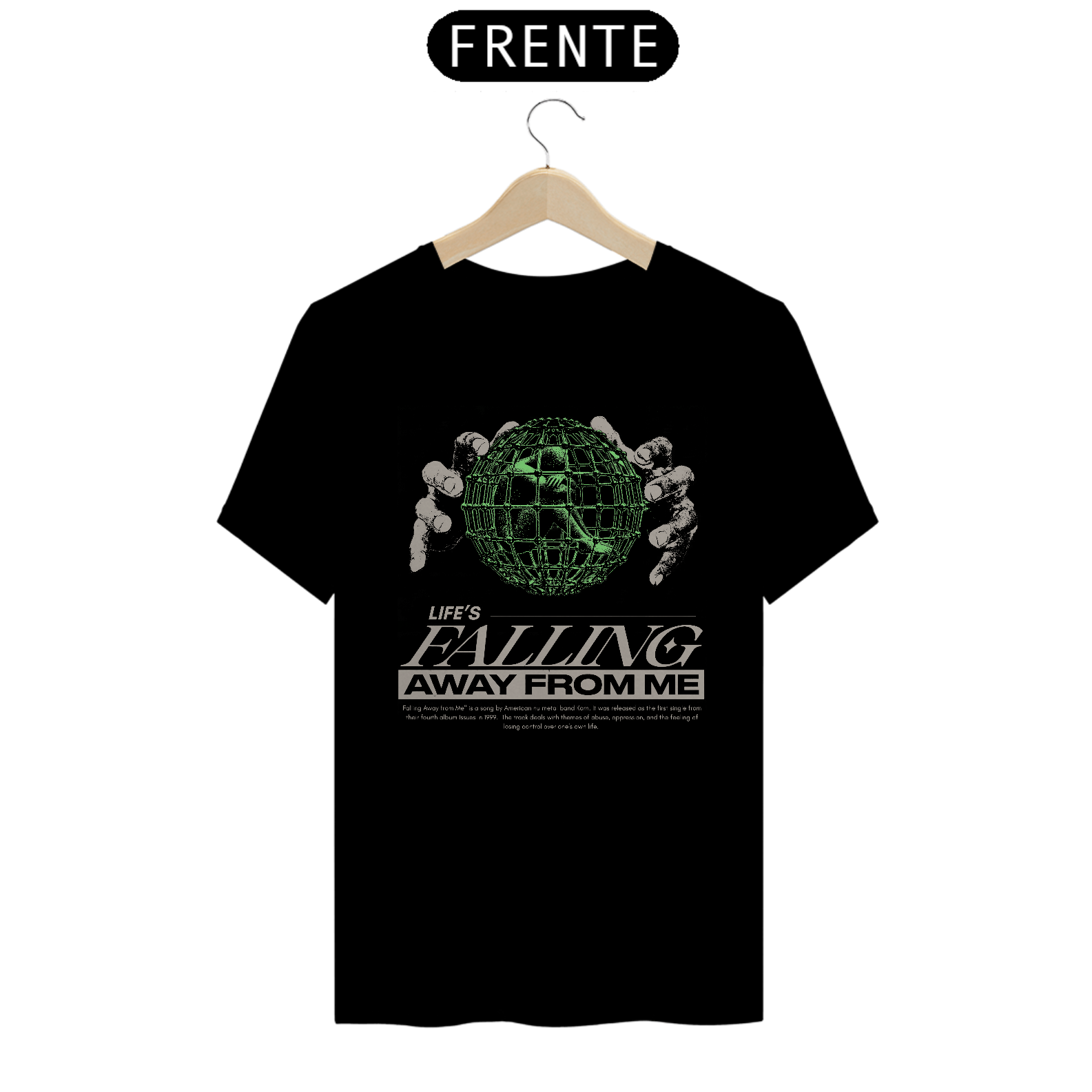 Camiseta Korn Falling Away From Me