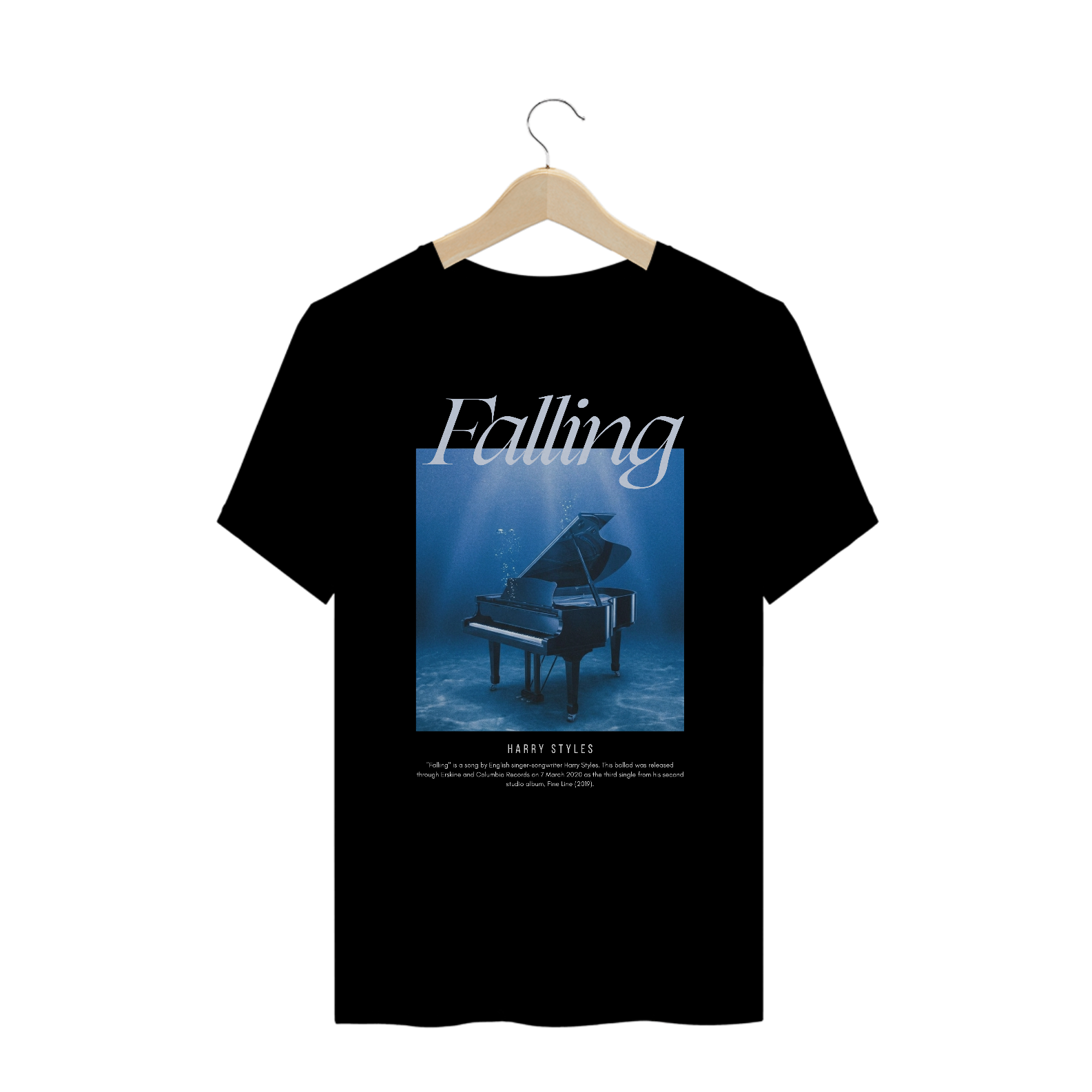 Camiseta Plus Size Harry Styles Falling