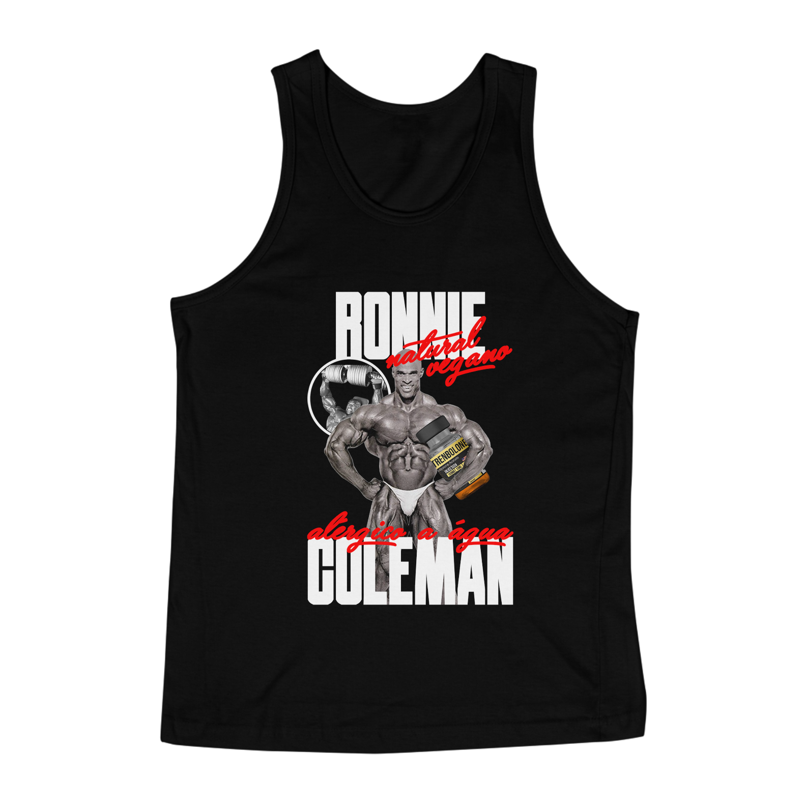 Ronnie Vegano 2.0 - Regata Preta